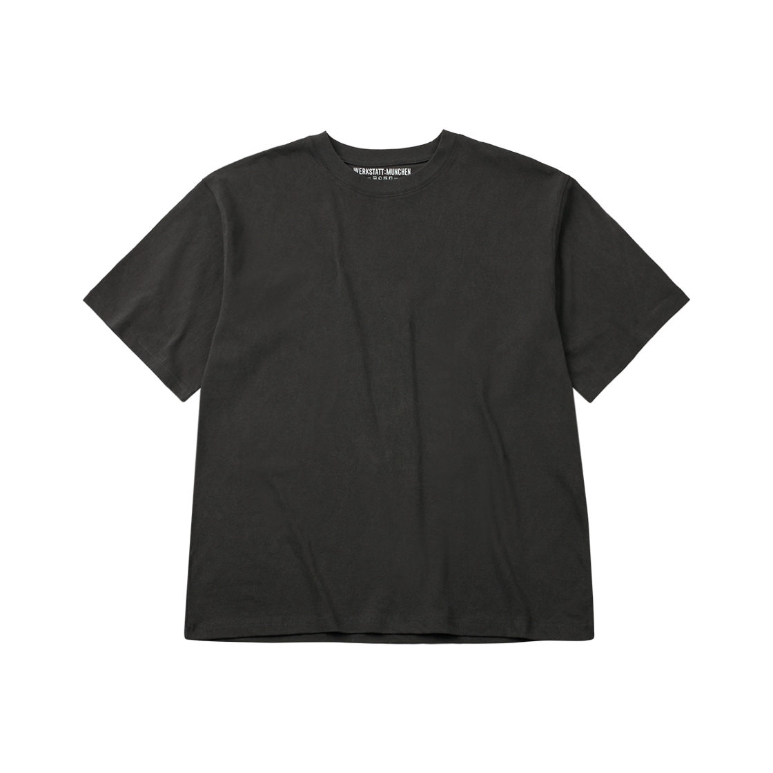 베르크슈타트 뮌헨 x KREAM 서울 티셔츠 차콜 - 25SS(Werkstatt:Munchen x KREAM Seoul T-Shirts Charcoal - 25SS) - 2