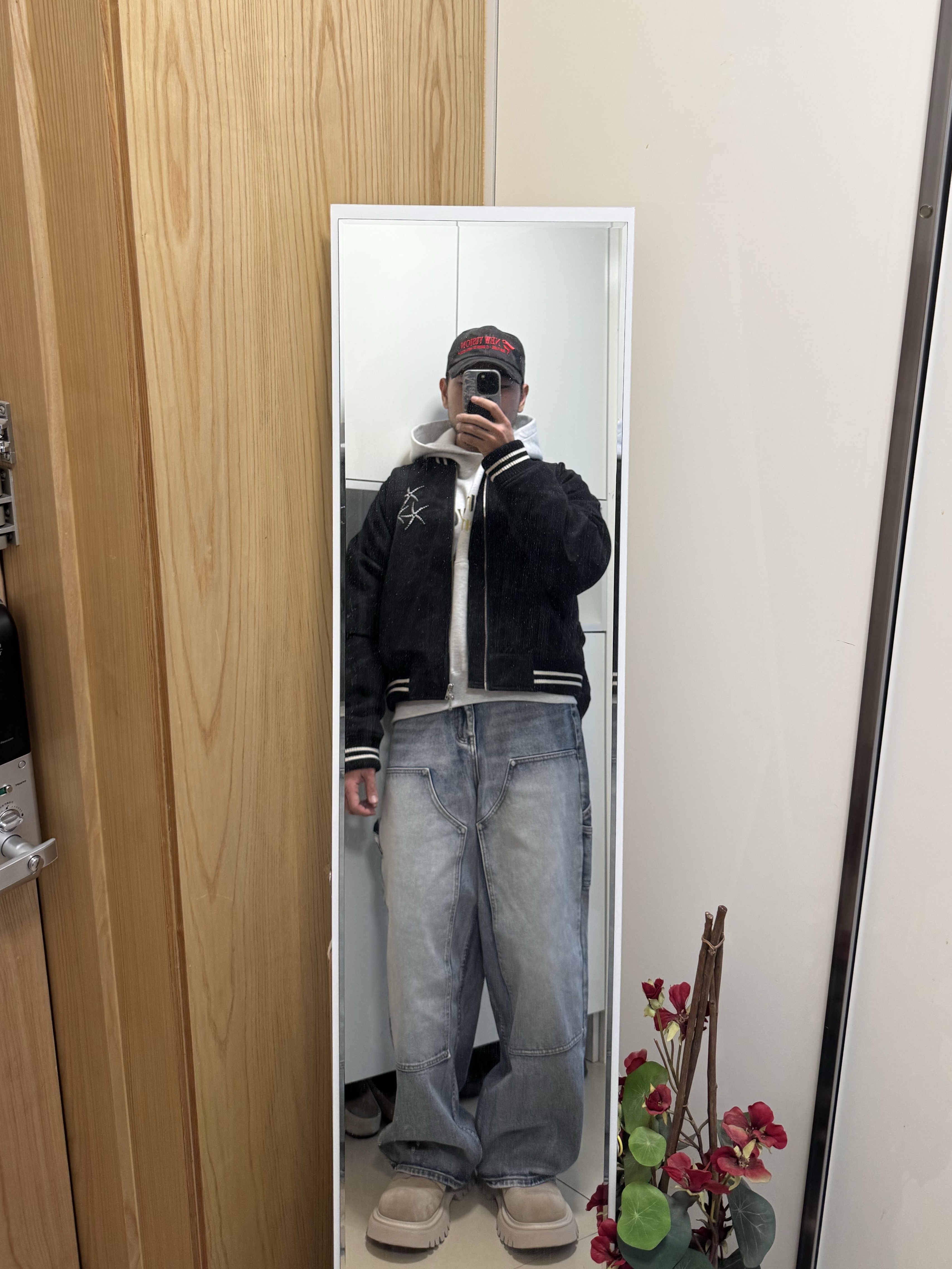 이티씨이 뉴 비전 카모캡 나이트 정글 착용 스타일