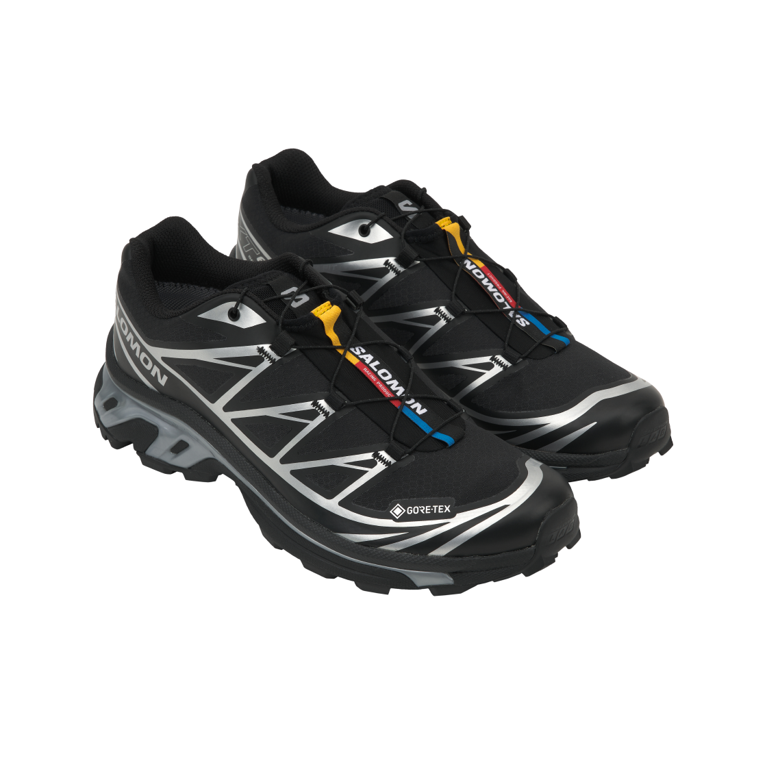 L47450600 Salomon XT-6 GTX Black Silver - #4