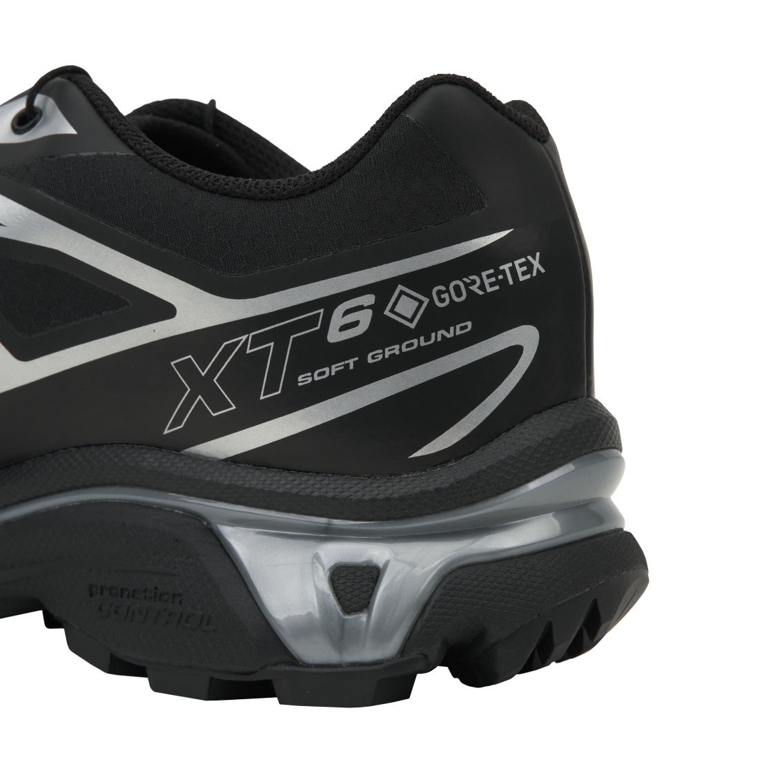 L47450600 Salomon XT-6 GTX Black Silver - #9