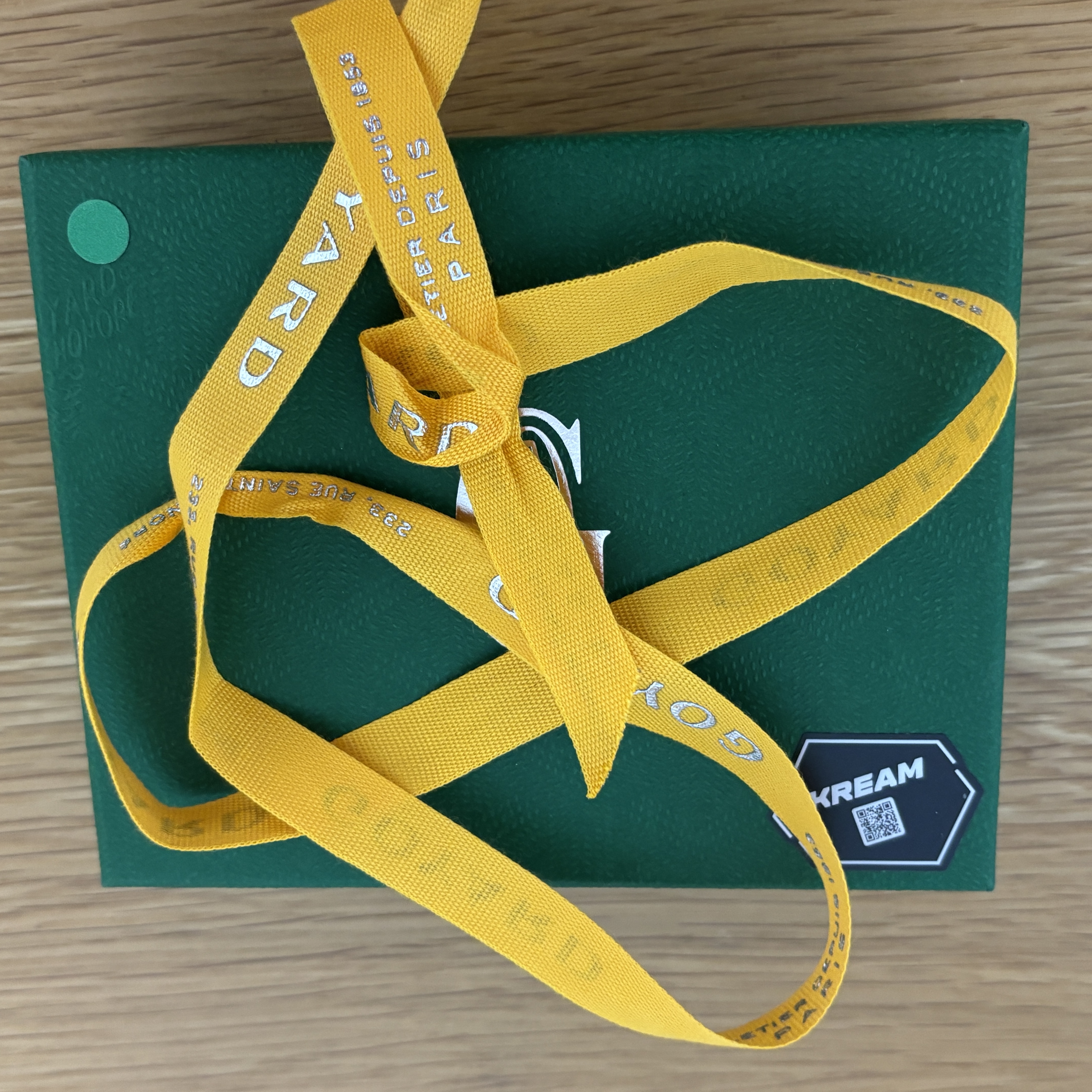 Goyard Saint Sulpice Card Holder Green 착용 스타일
