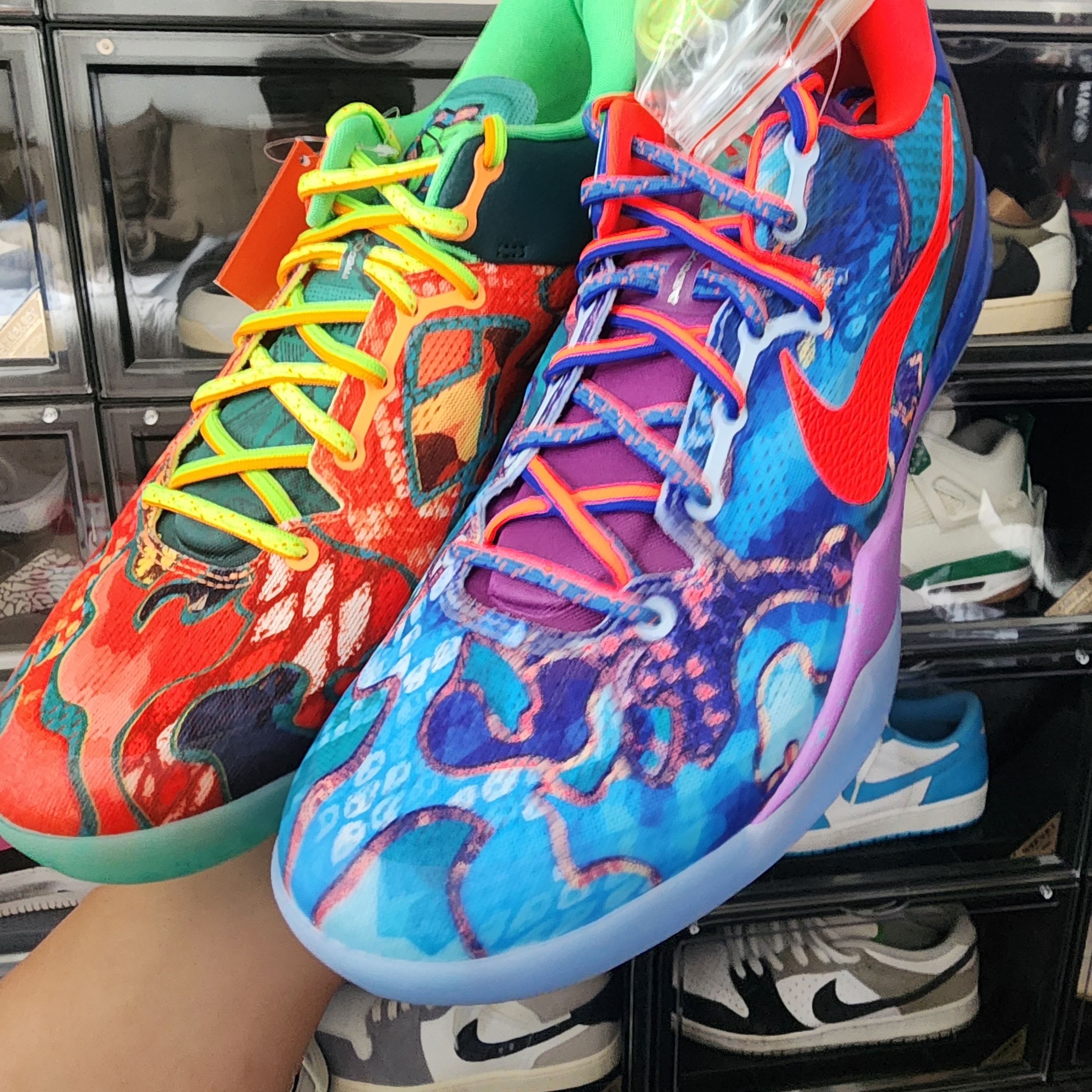 Nike Kobe 8 Protro What the Kobe 착용 스타일 - 2