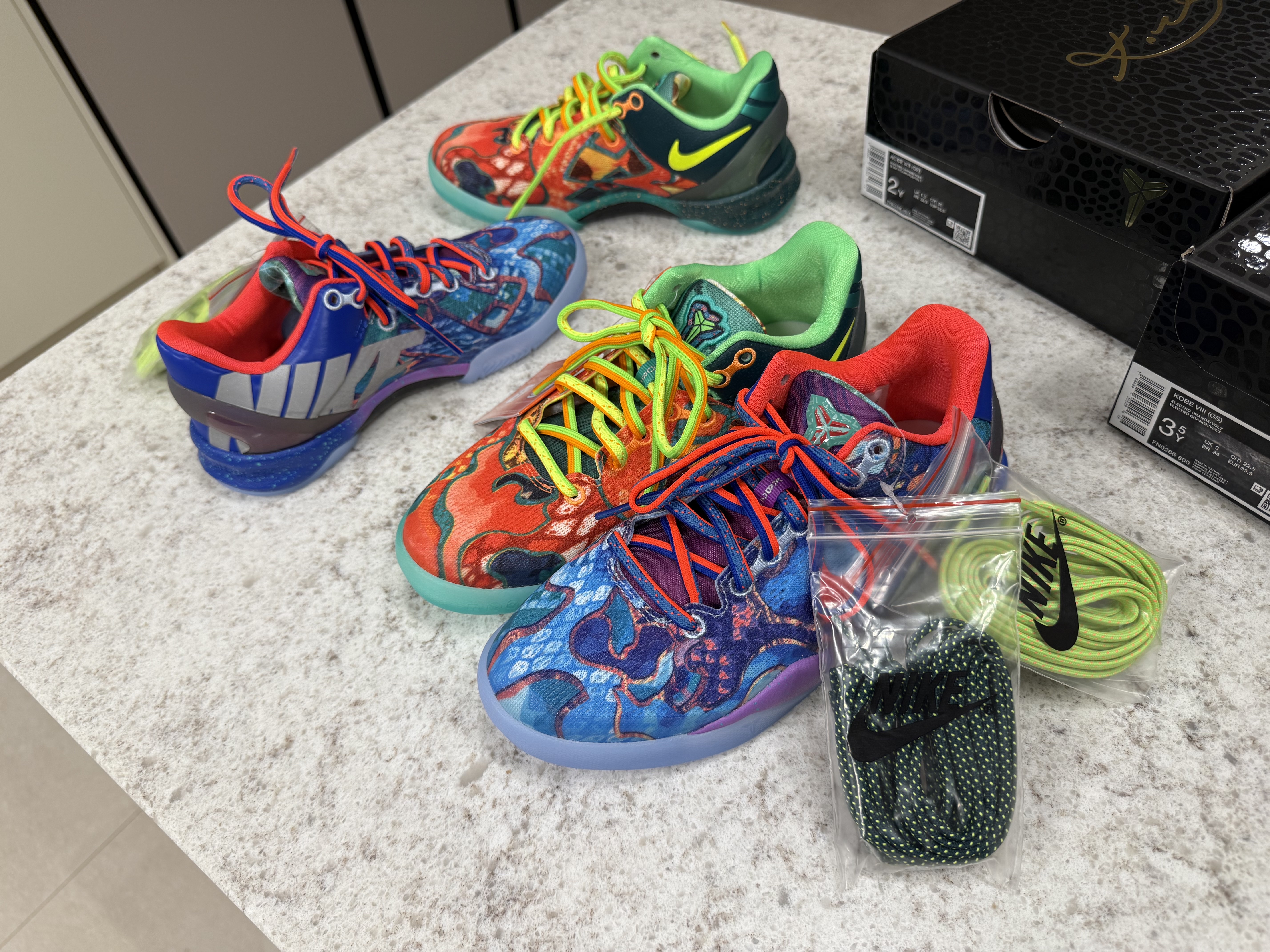 (GS) Nike Kobe 8 Protro What the Kobe, Nike Kobe 8 Protro What the Kobe 착용 스타일 - 1