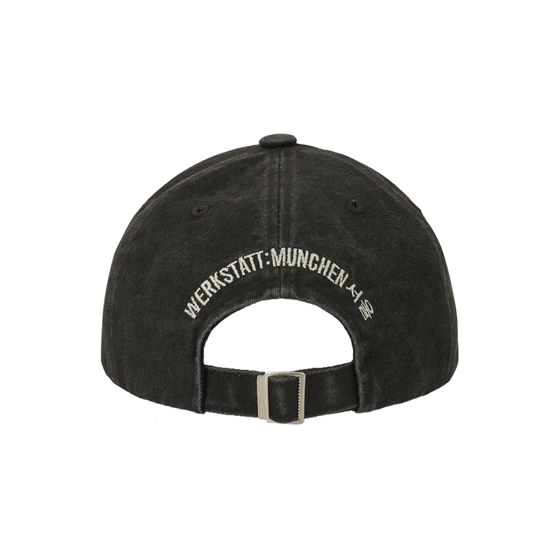 베르크슈타트 뮌헨 x KREAM 서울 캡 차콜 - 25SS(Werkstatt:Munchen x KREAM Seoul Cap Charcoal - 25SS) - 3
