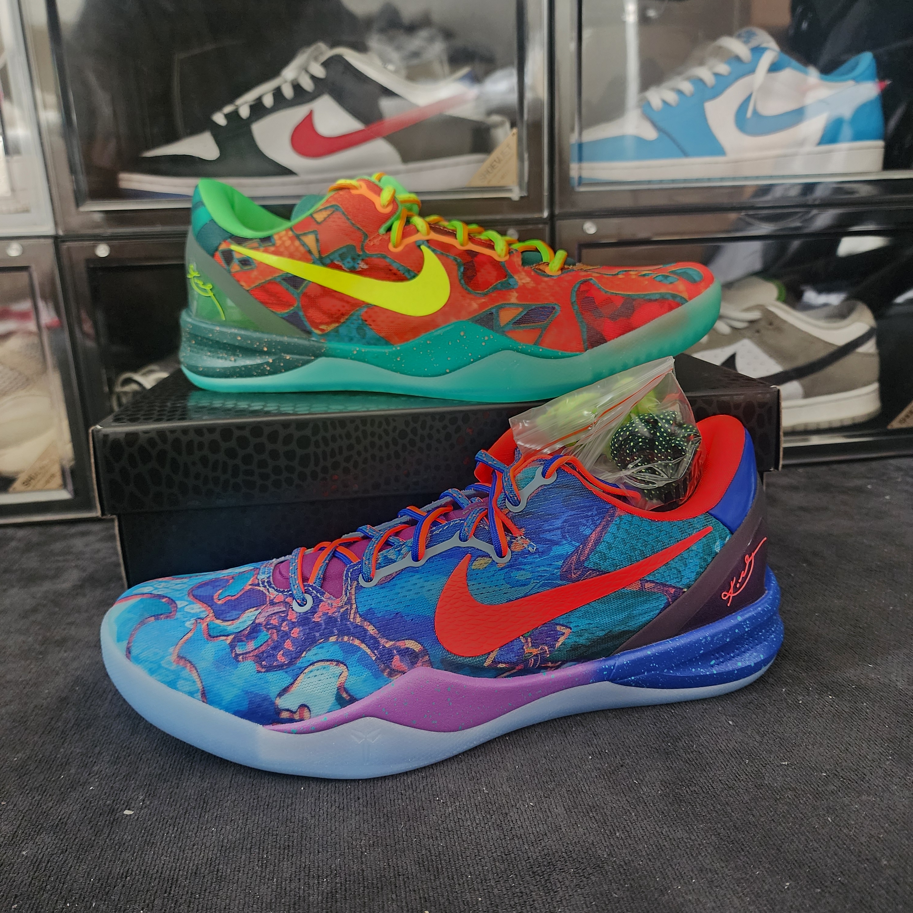 Nike Kobe 8 Protro What the Kobe 착용 스타일 - 1