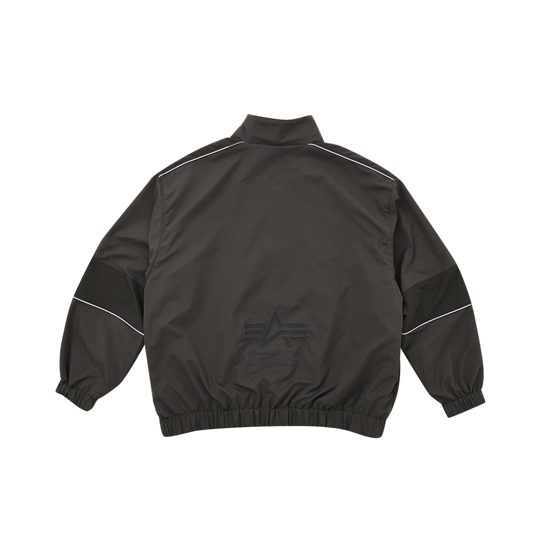 알파 인더스트리 트랙 재킷 차콜(ALPHA INDUSTRIES Track Jacket Charcoal) - 2