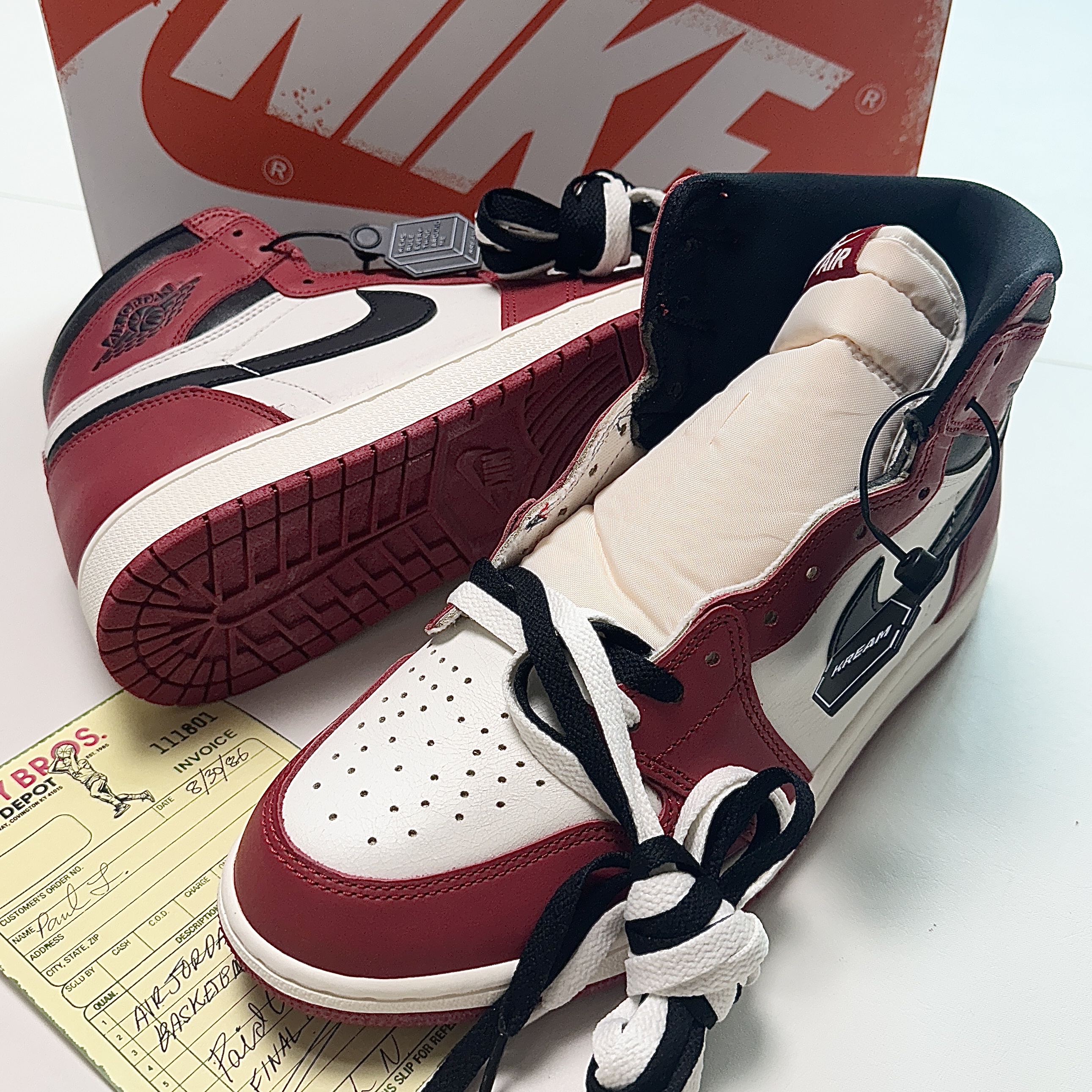Jordan 1 Retro High OG Chicago 2022 착용 스타일 - 3