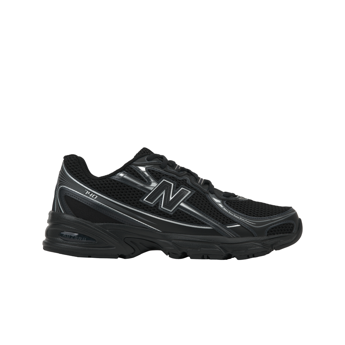 뉴발란스 740v2 블랙 실버 메탈릭(New Balance 740v2 Black Silver Metallic)