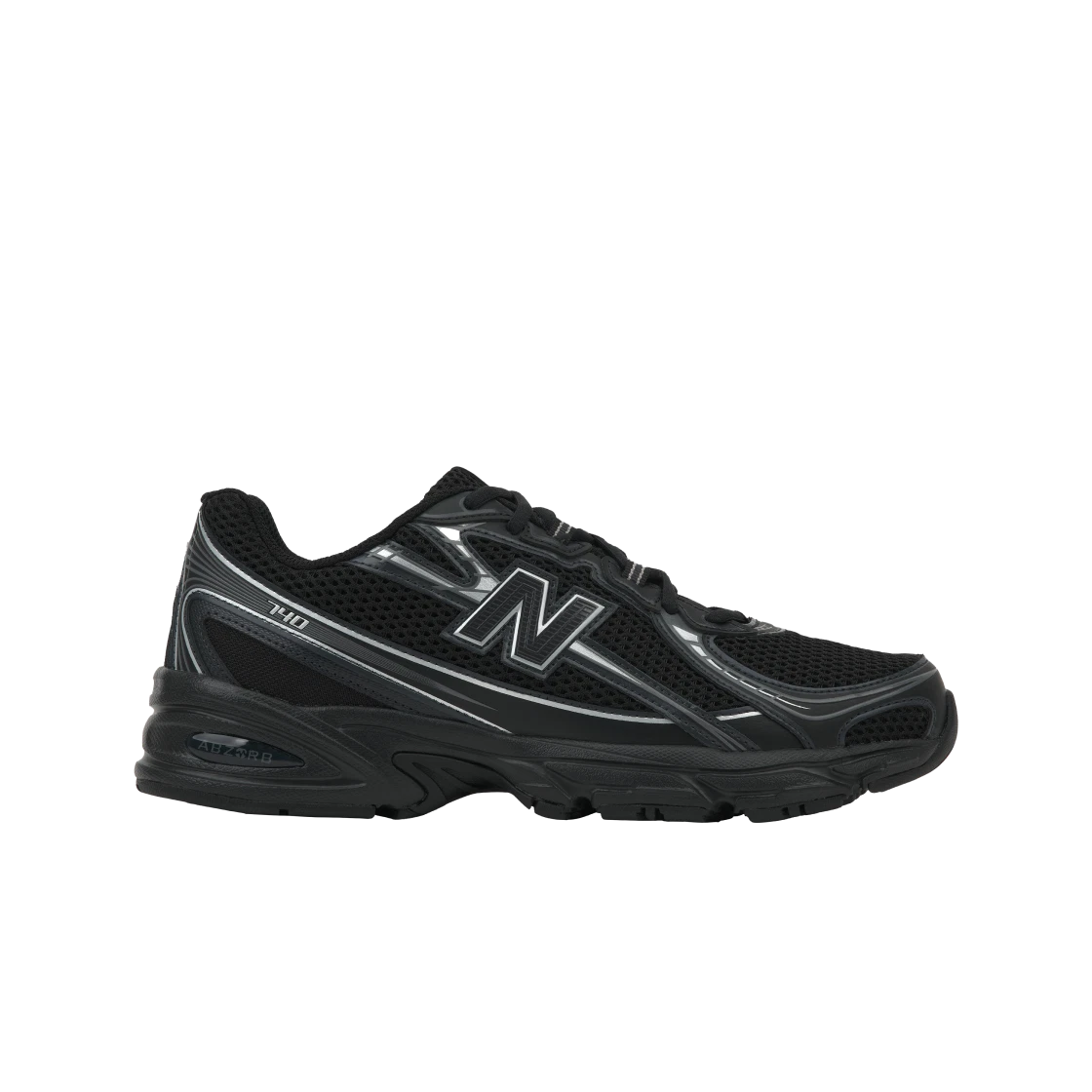 New Balance New Balance 740v2 Black Silver Metallic · KR 290