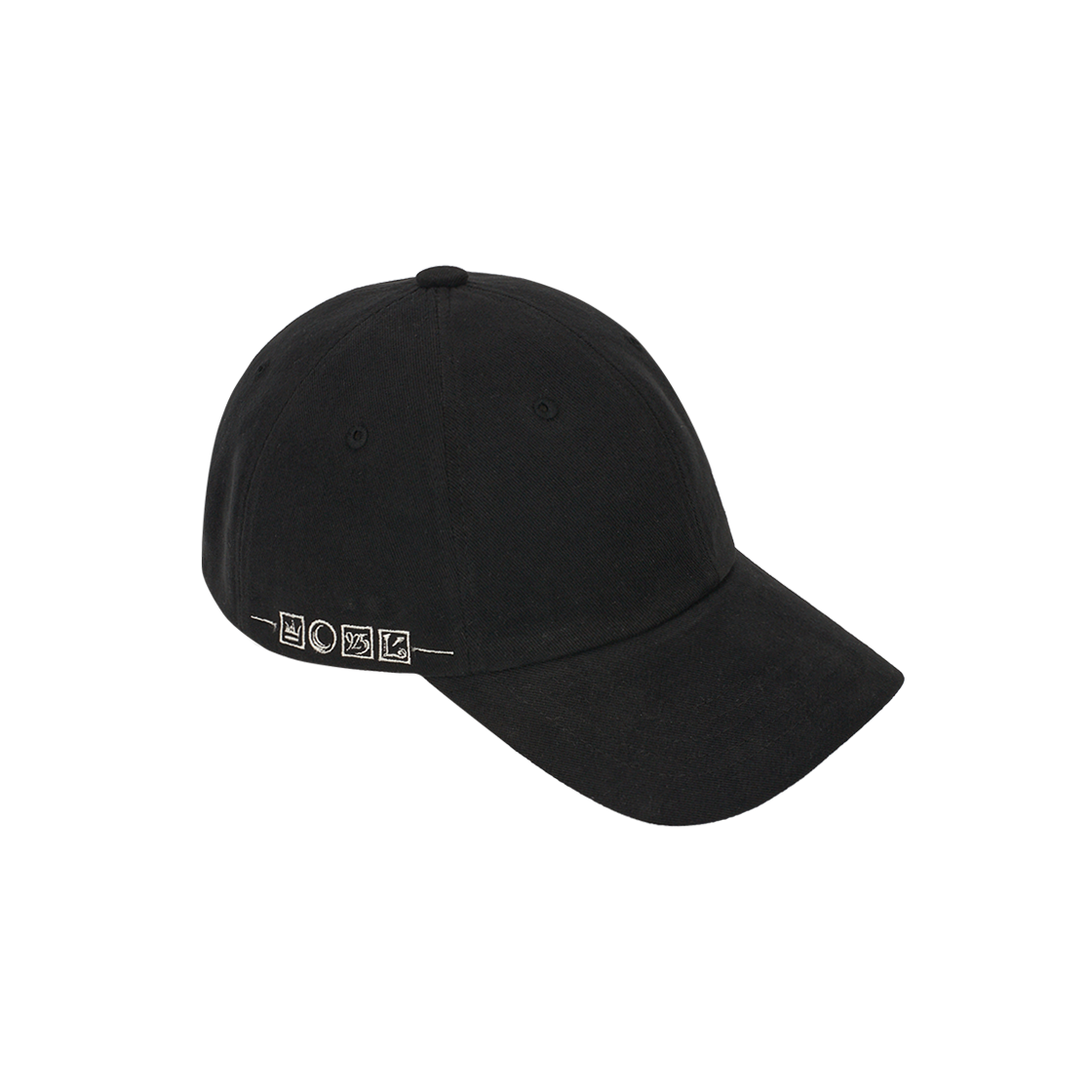 베르크슈타트 뮌헨 x KREAM 서울 캡 블랙 - 25SS(Werkstatt:Munchen x KREAM Seoul Cap Black - 25SS) - 2