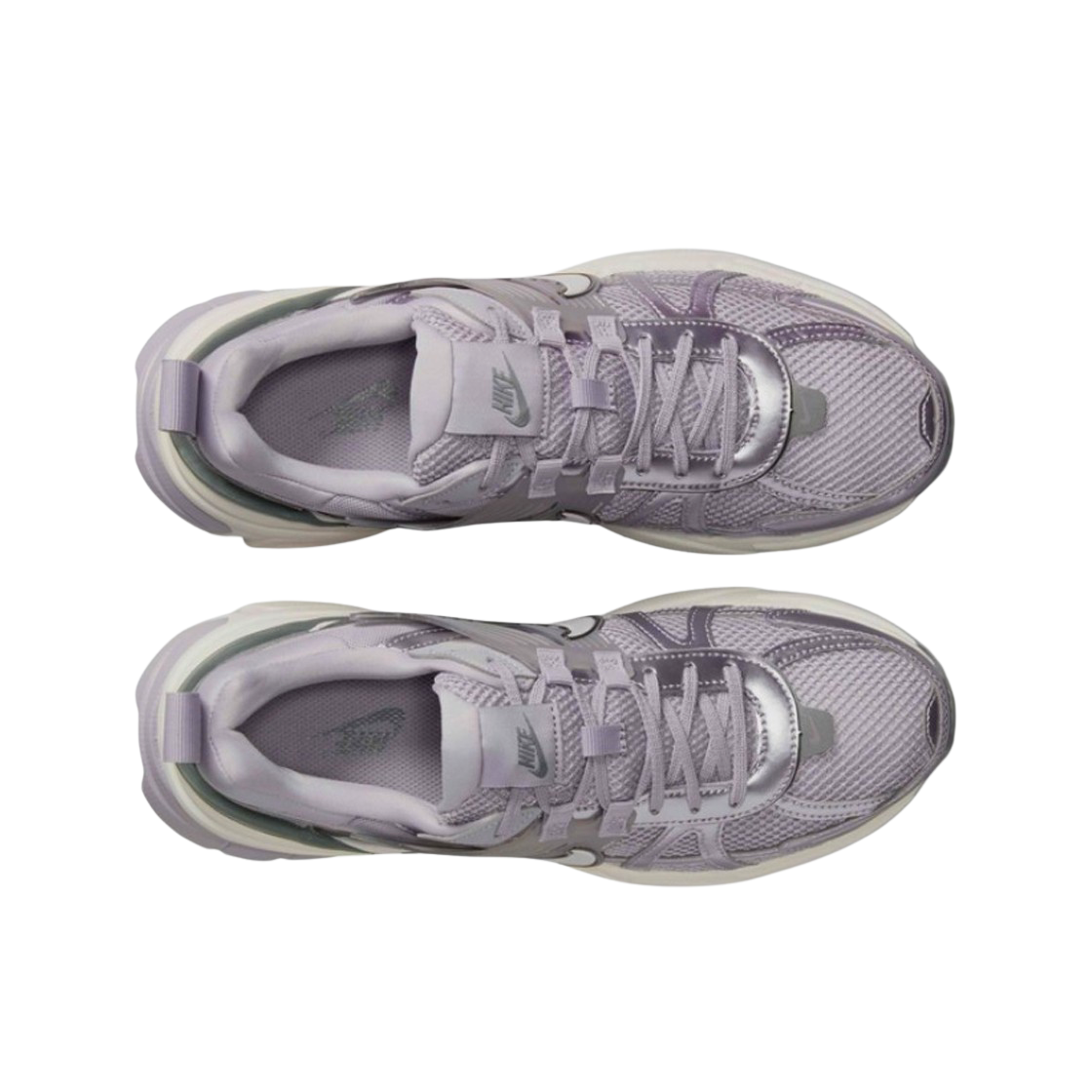 (W) 나이키 V2K 런 시멘트 그레이 퓨터((W) Nike V2K Run Cement Grey Pewter) - 2