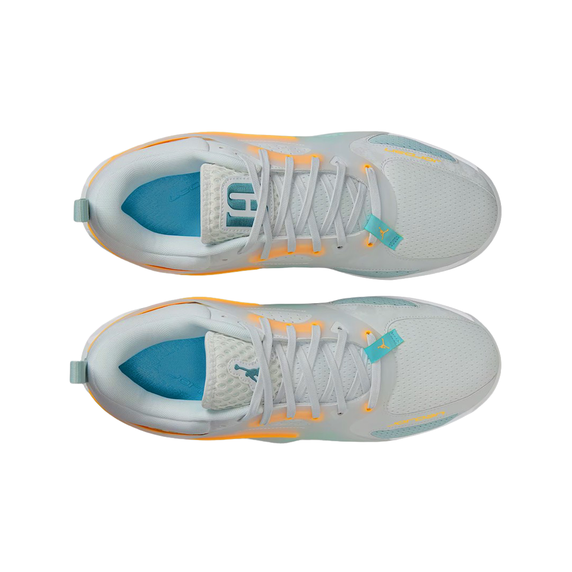 조던 헤어 시리즈 PF 풀사이드 오프 화이트 레이저 오렌지(Jordan Heir Series PF Poolside Off White Laser Orange) - 2