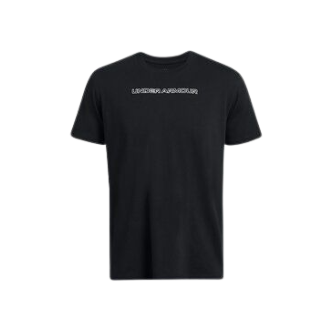 1382903-001 Under Armour Heavyweight Logo T-Shirt Black