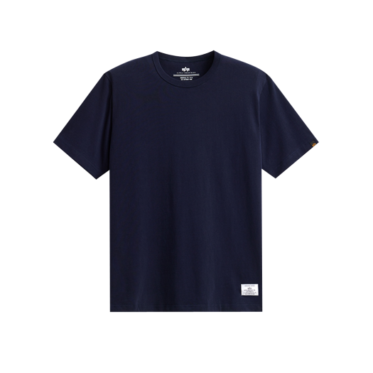 AI25I1000039REB ALPHA INDUSTRIES Essential Relaxed Tee Replica Blue