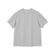 Millo Archive Double Incision T-Shirts Melange Gray