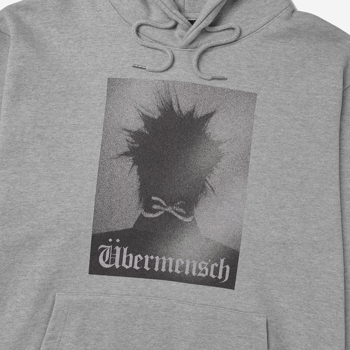 G-DRAGON Ubermensch Hoodie Charcoal (パーカー・フーディ