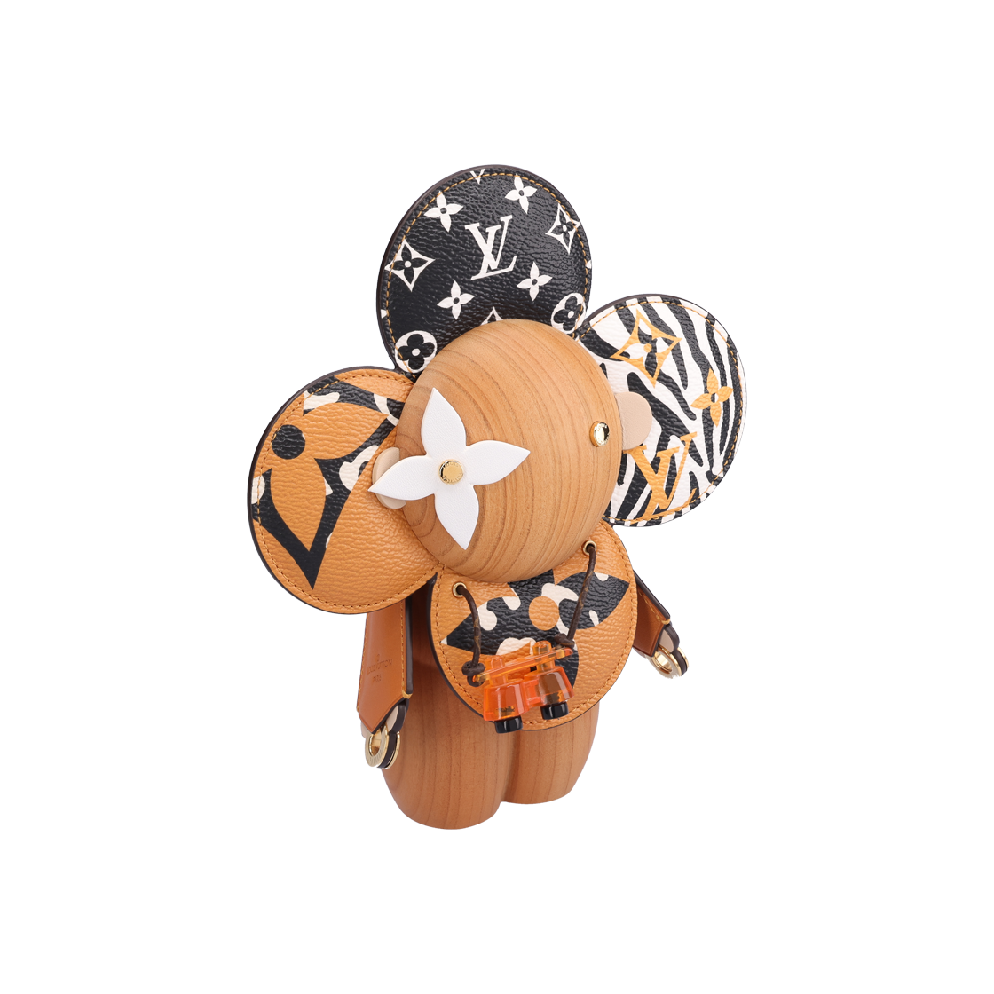 GI0393 Louis Vuitton Vivienne Giant Jungle - #5