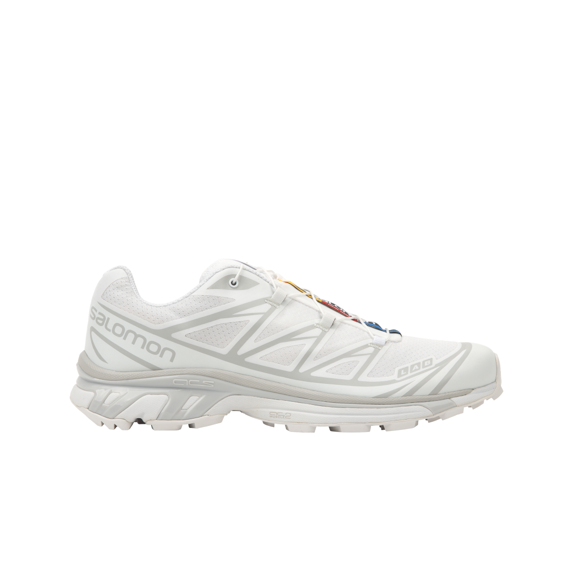 L41252900 Salomon XT-6 ADV White - 대표 이미지 #1