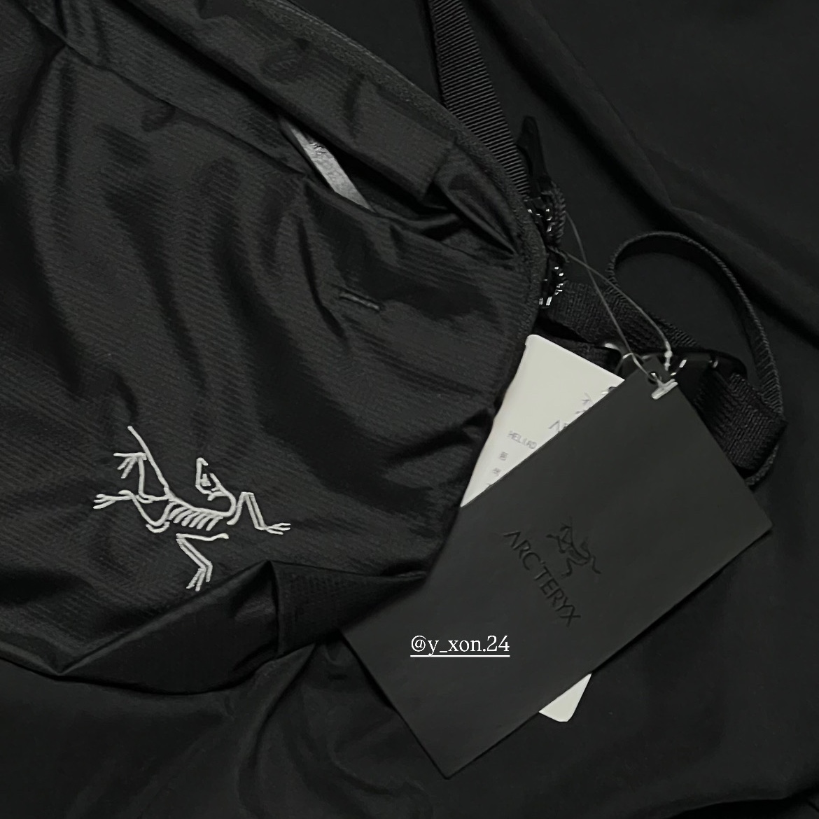Arc'teryx Heliad 6 Crossbody Bag Black, Riize Valentines Dayze 10cm Doll Keyring Sohee 착용 스타일 - 1