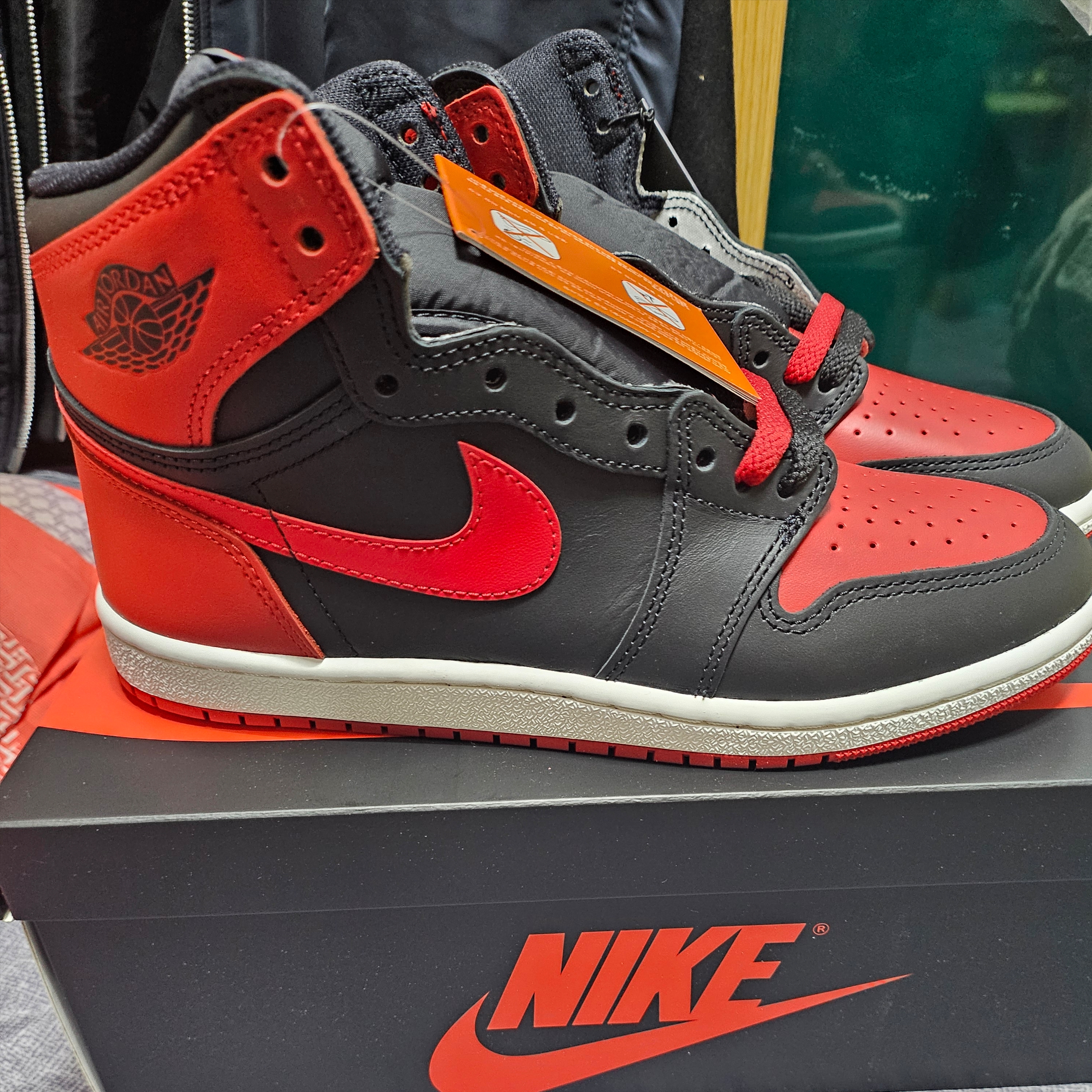 Jordan 1 High 85 Bred 착용 스타일