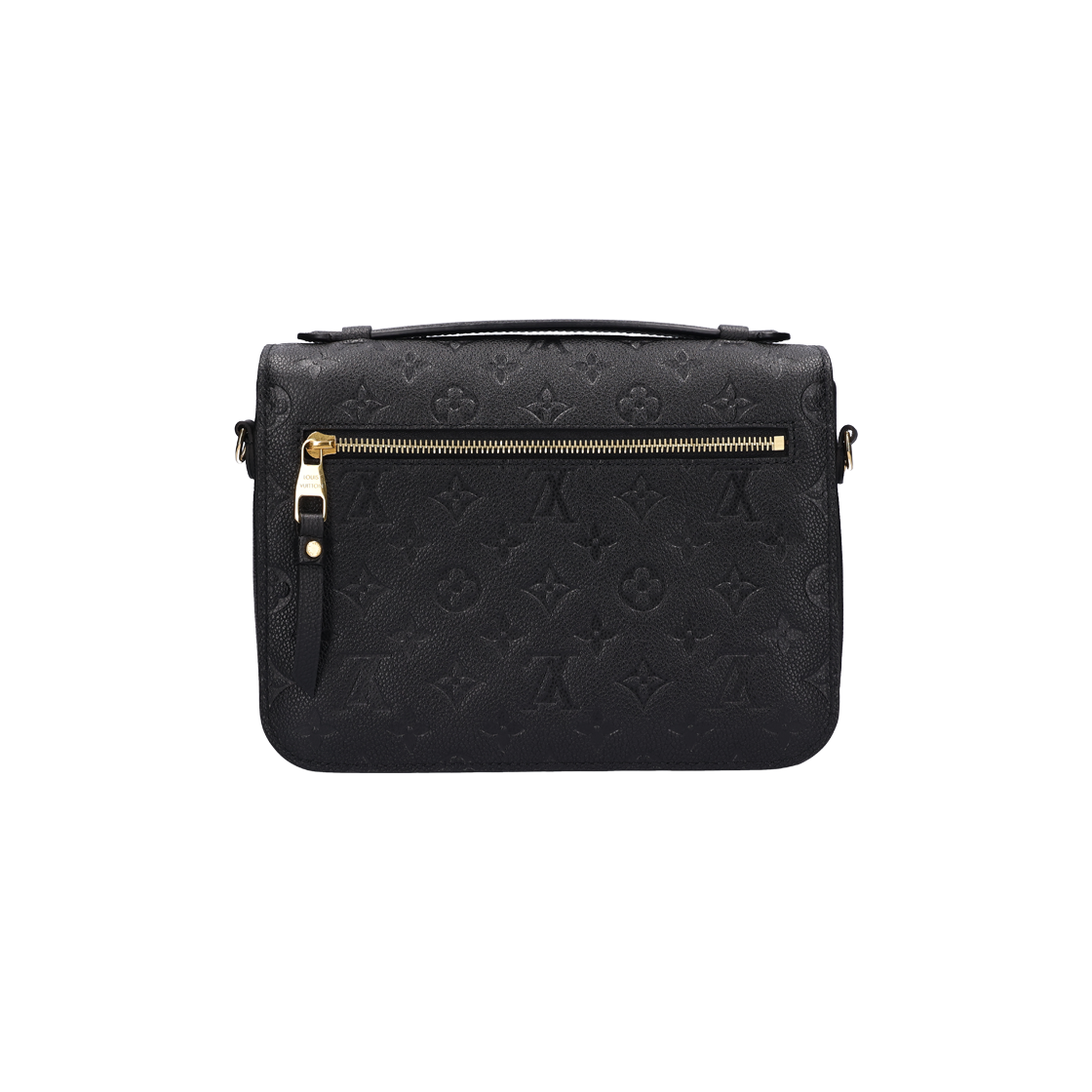 M41487 Louis Vuitton Pochette Metis Monogram Empreinte Black - #2