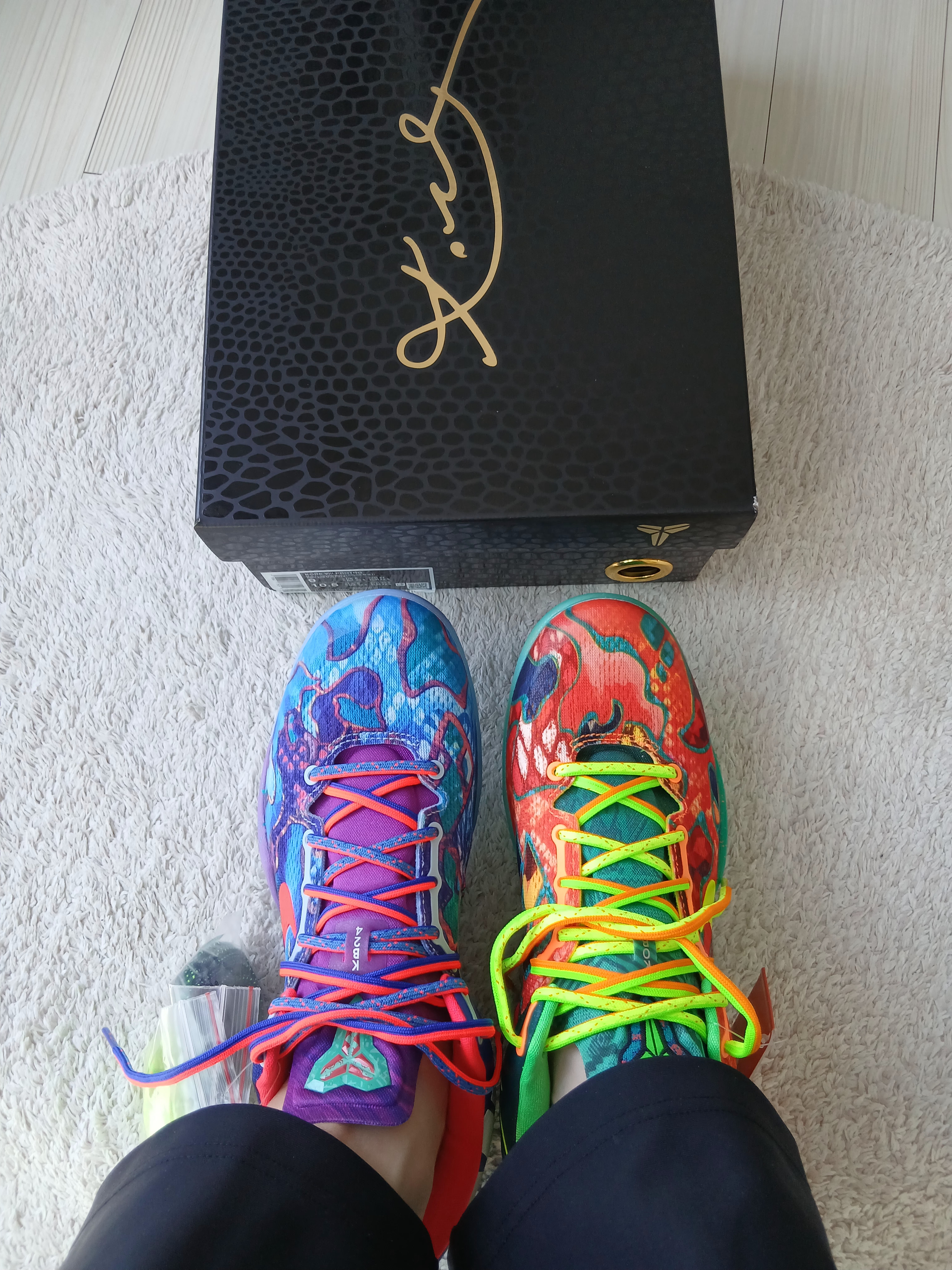 Nike Kobe 8 Protro What the Kobe 착용 스타일 - 5
