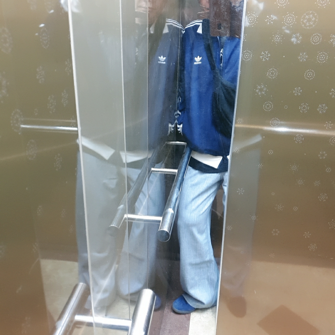 Adidas Adicolor Classic Beckenbauer Track Top Night Indigo - KR Sizing 착용 스타일