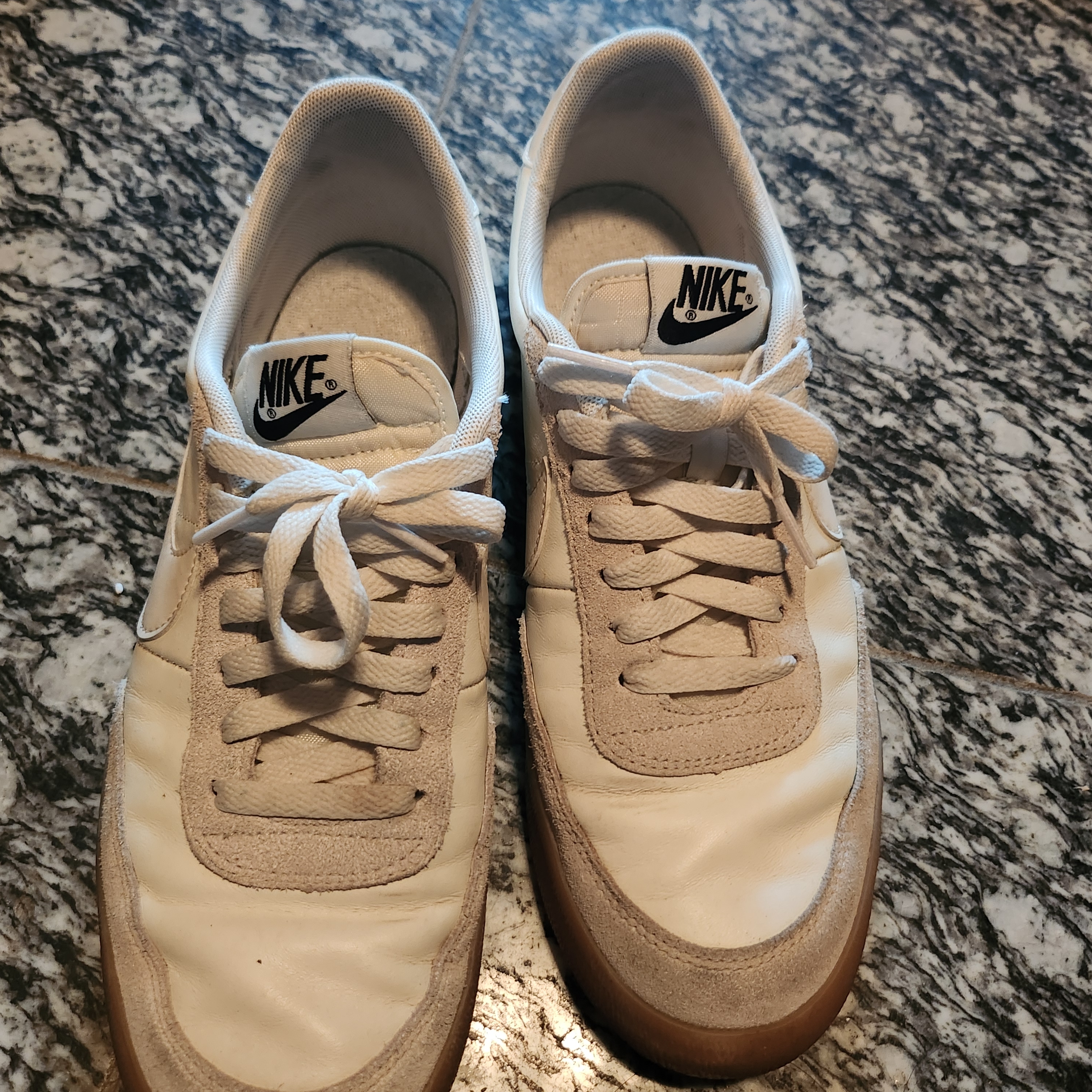 Nike Killshot 2 Leather Sail Gum 착용 스타일