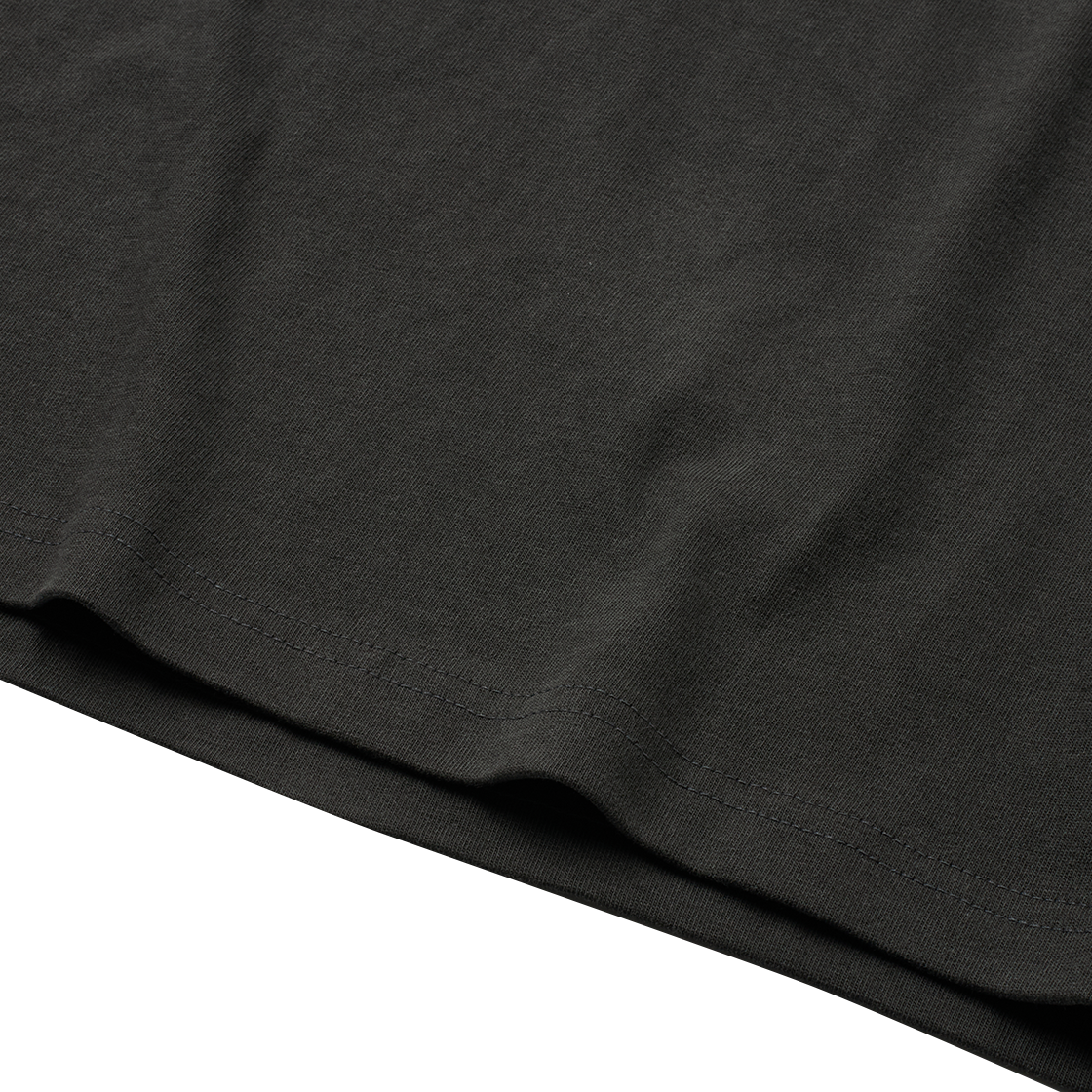 베르크슈타트 뮌헨 x KREAM 서울 티셔츠 차콜 - 25SS(Werkstatt:Munchen x KREAM Seoul T-Shirts Charcoal - 25SS) - 5
