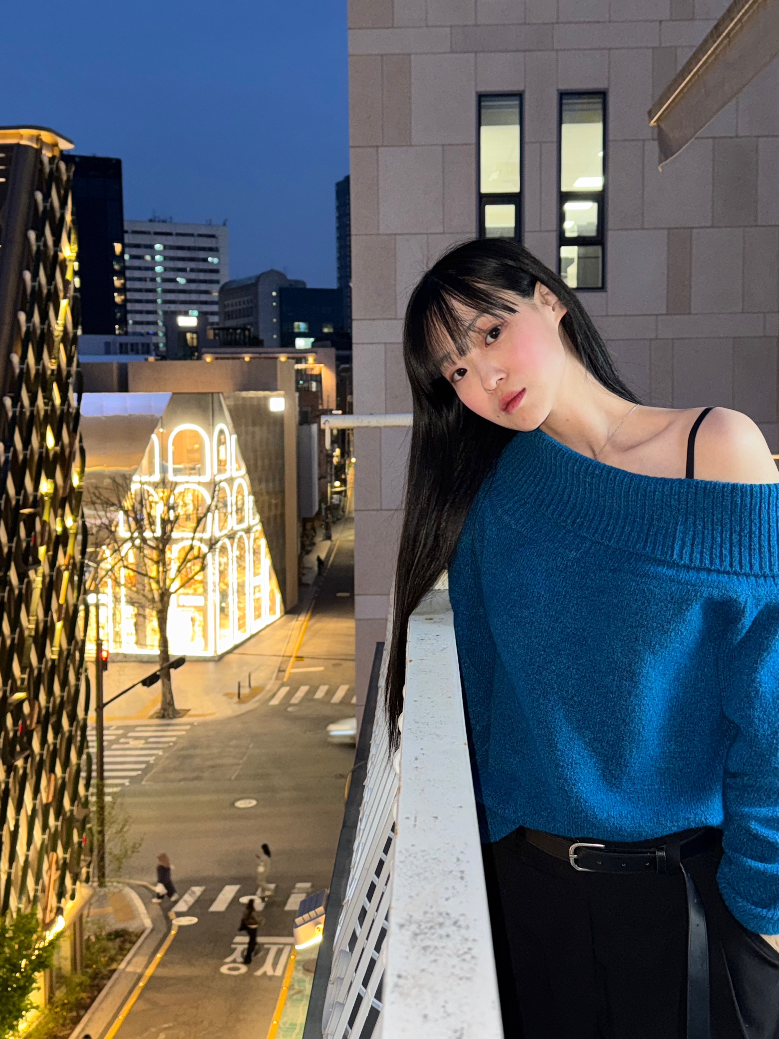 푸마 스피드캣 OG 블랙 화이트 착용 스타일 - 2