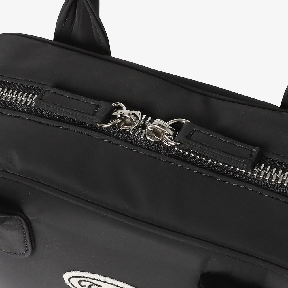 1100FS3BCH2310FBLK [6% 적립] Fila Square Tote Bag Black - #4
