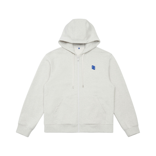 Ader Error ★ Sig TRS Tag Cap 01 ★ Oatmeal 아더에러 시그니피컨트 TRS 태그 후드 집업 01 오트밀 | Ader