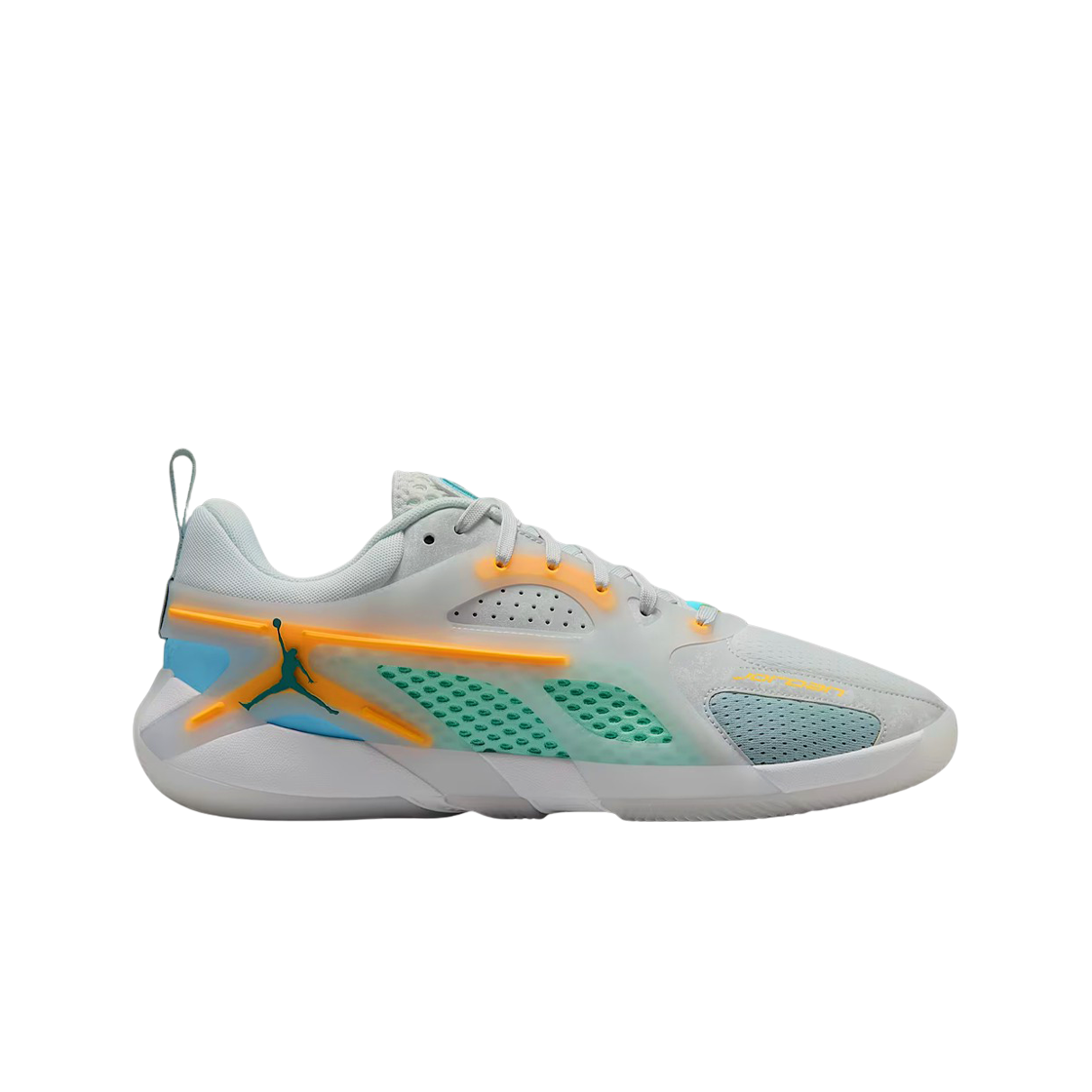 조던 헤어 시리즈 PF 풀사이드 오프 화이트 레이저 오렌지(Jordan Heir Series PF Poolside Off White Laser Orange) - 1