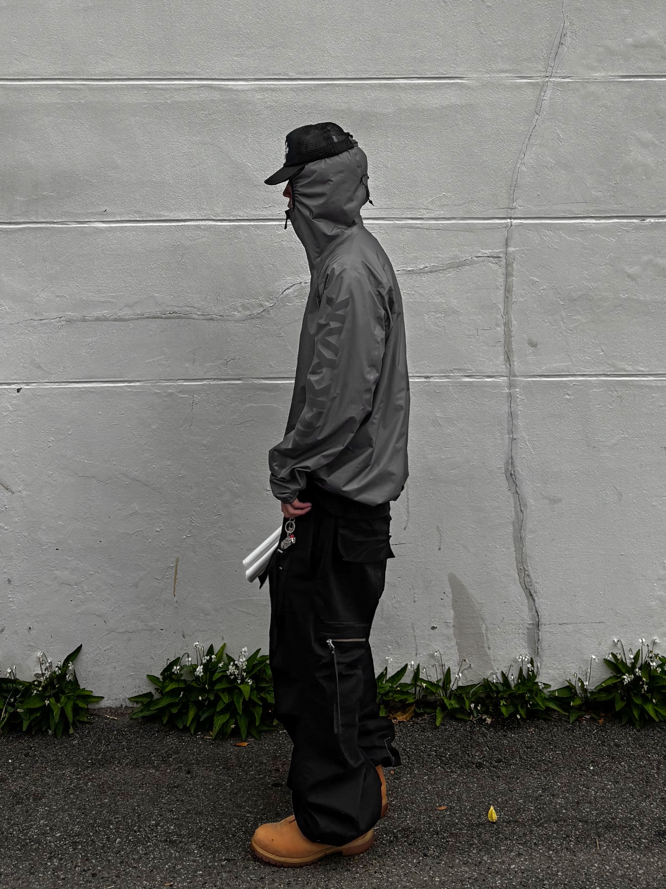 Chrome Hearts Cemetery Trucker Hat Black, Timberland Premium 6 inch Waterproof Boot Wheat Nubuck - Wide 착용 스타일 - 2