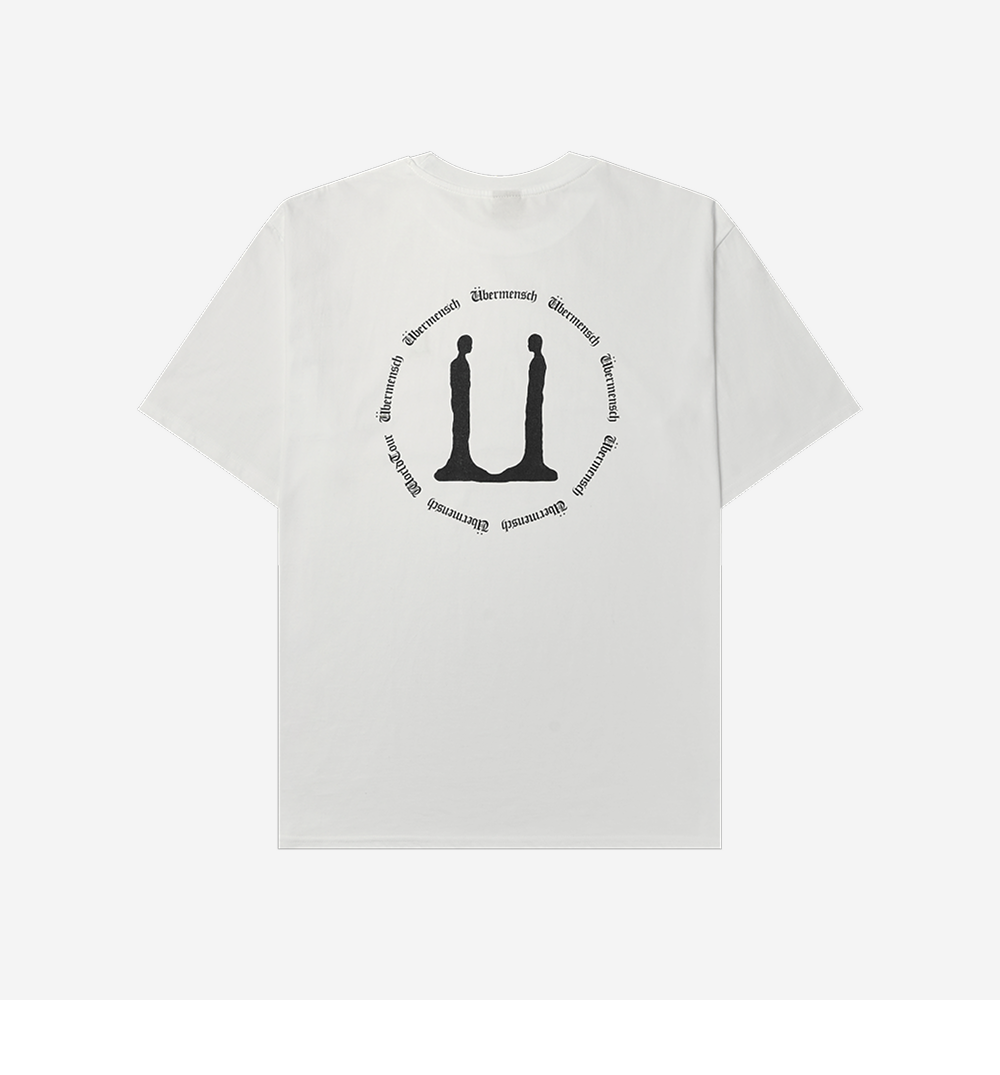 新品G-DRAGON Übermensch Tシャツ 半袖 m ホワイトピンク g-dragon tシャツ