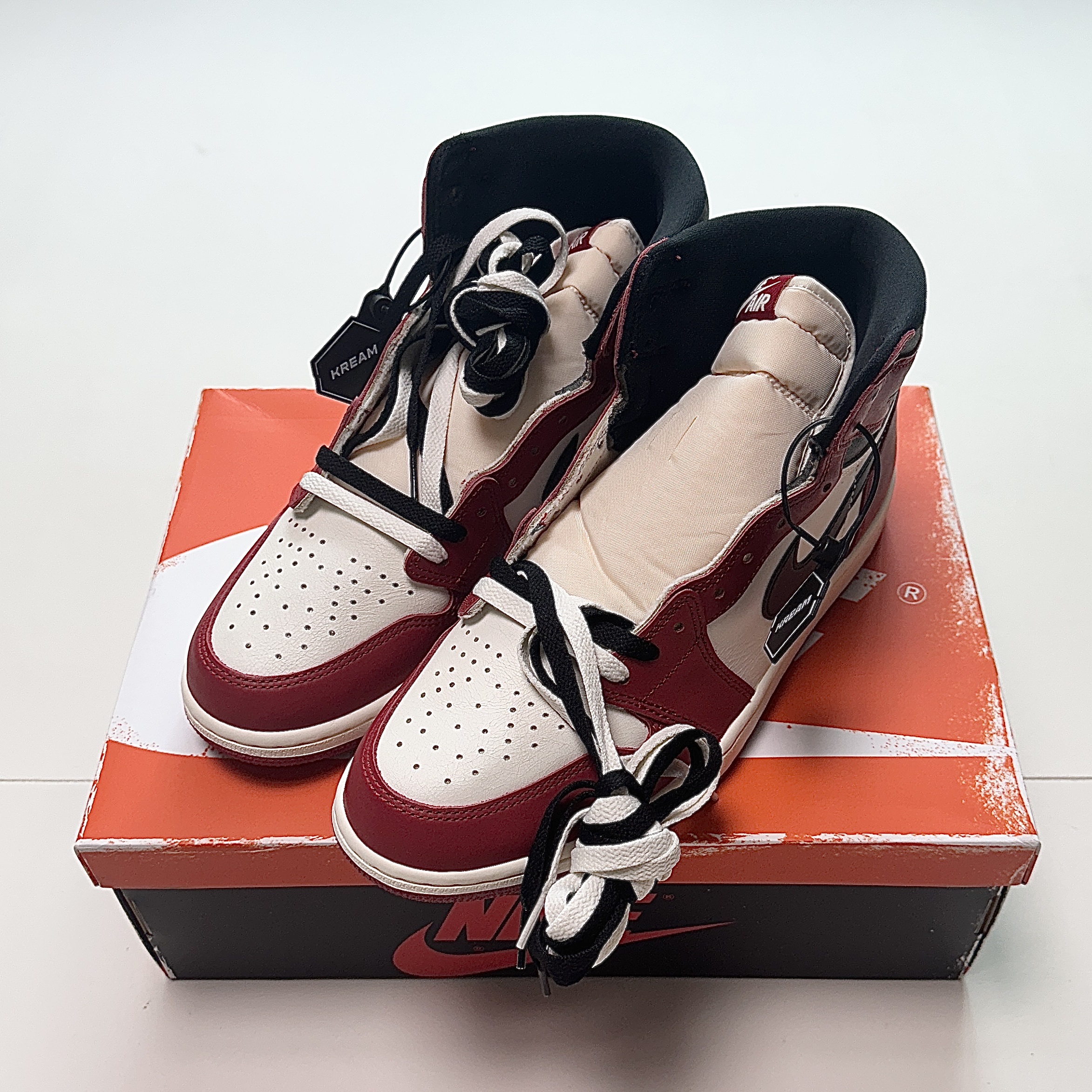 Jordan 1 Retro High OG Chicago 2022 착용 스타일 - 2