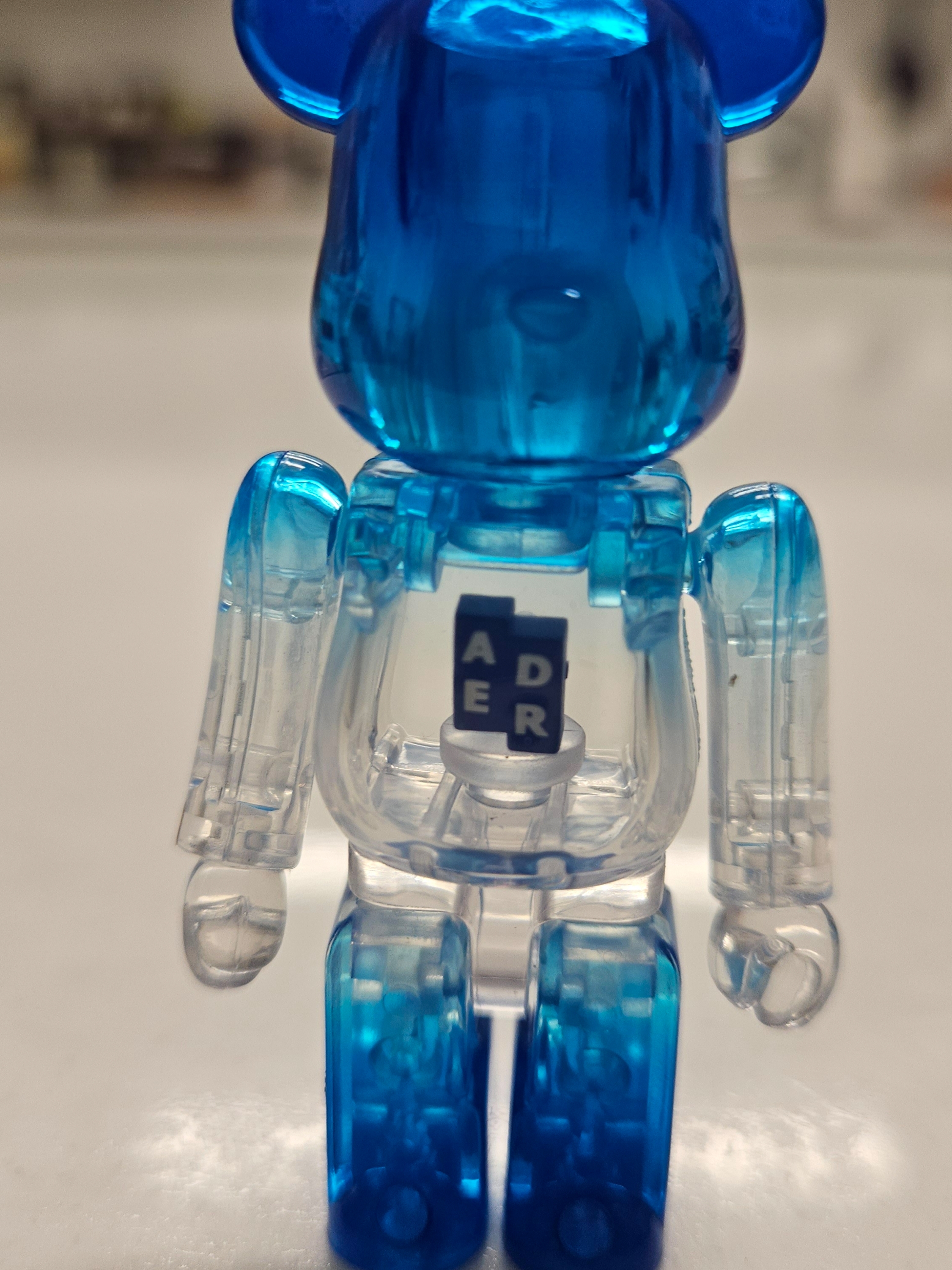 Bearbrick x Ader Error 100%, moif x inapsquare City Dweller Parka Sand 착용 스타일 - 1