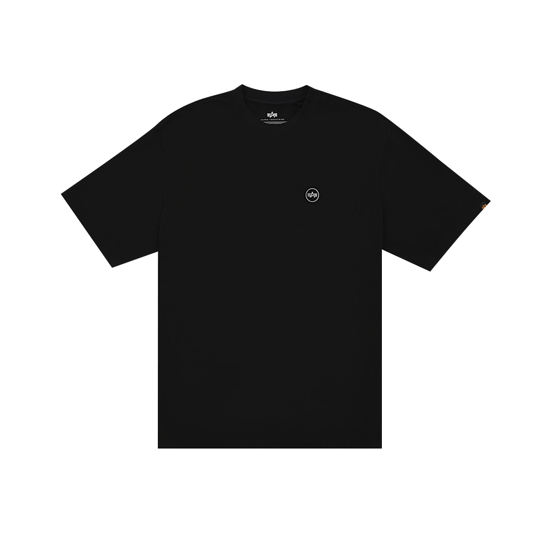 AI25I1000045BLK ALPHA INDUSTRIES 25Th Infantry Tee Black - #2