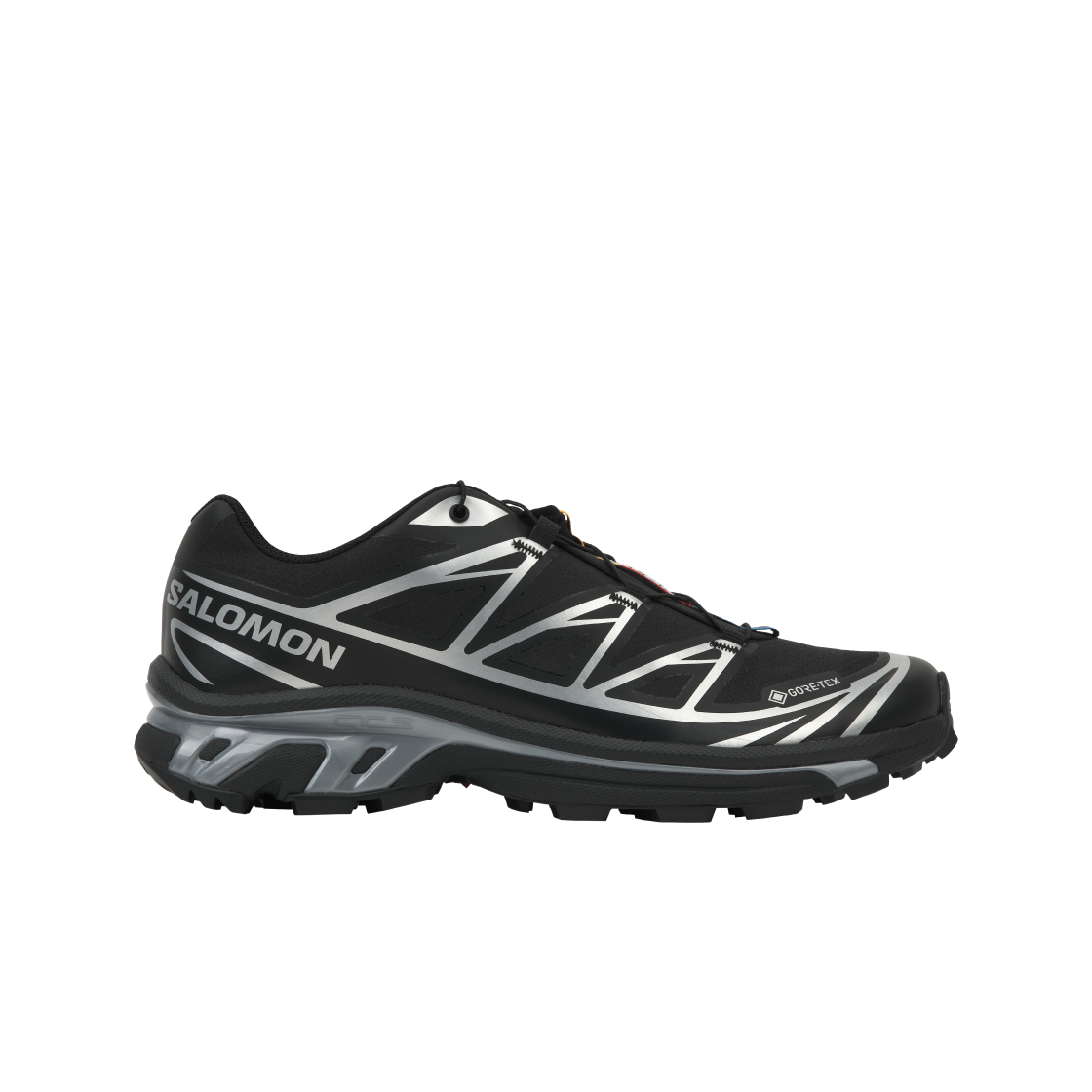 L47450600 Salomon XT-6 GTX Black Silver - 대표 이미지 #1