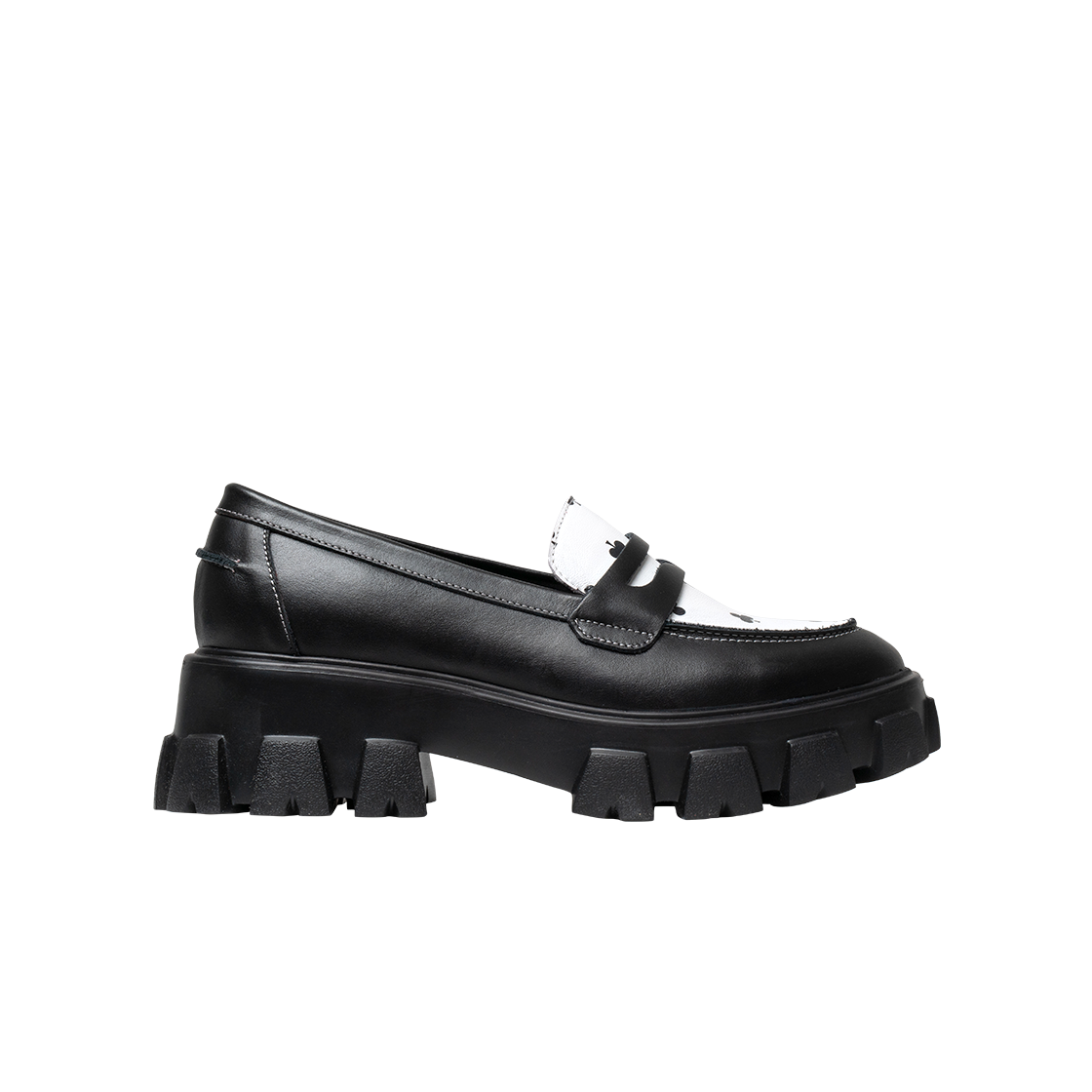 페니플레이트 여성 트럼프 스페이드 로퍼 하이(PENNY PLATE Women Loafer Trump Spade High)