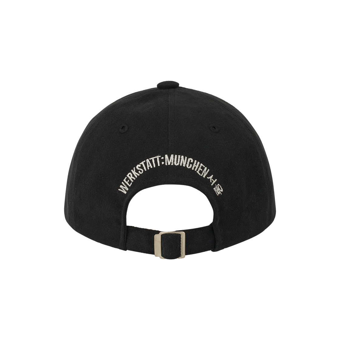 베르크슈타트 뮌헨 x KREAM 서울 캡 블랙 - 25SS(Werkstatt:Munchen x KREAM Seoul Cap Black - 25SS) - 3