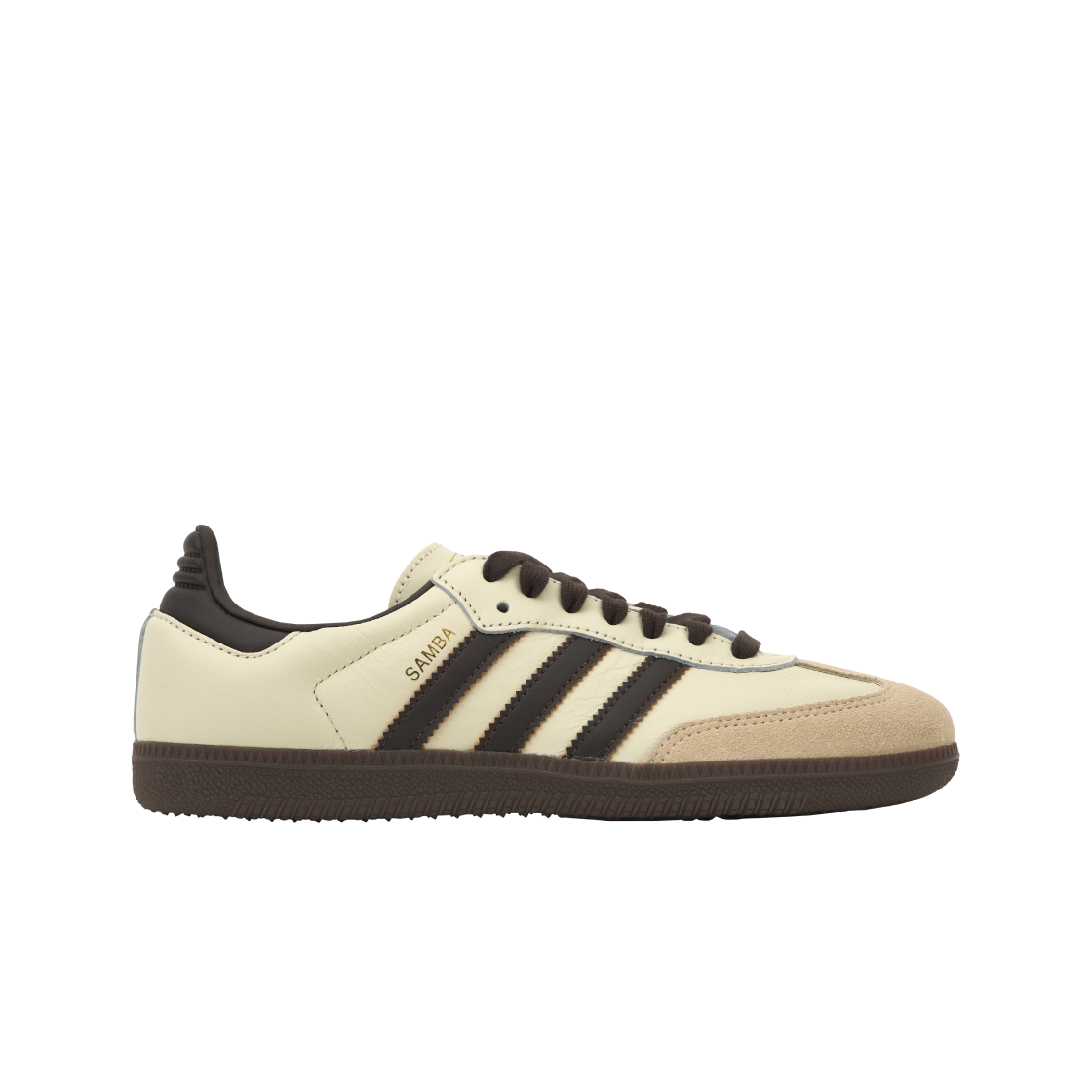 아디다스 삼바 OG 크림 화이트 다크 브라운(Adidas Samba OG Cream White Dark Brown)