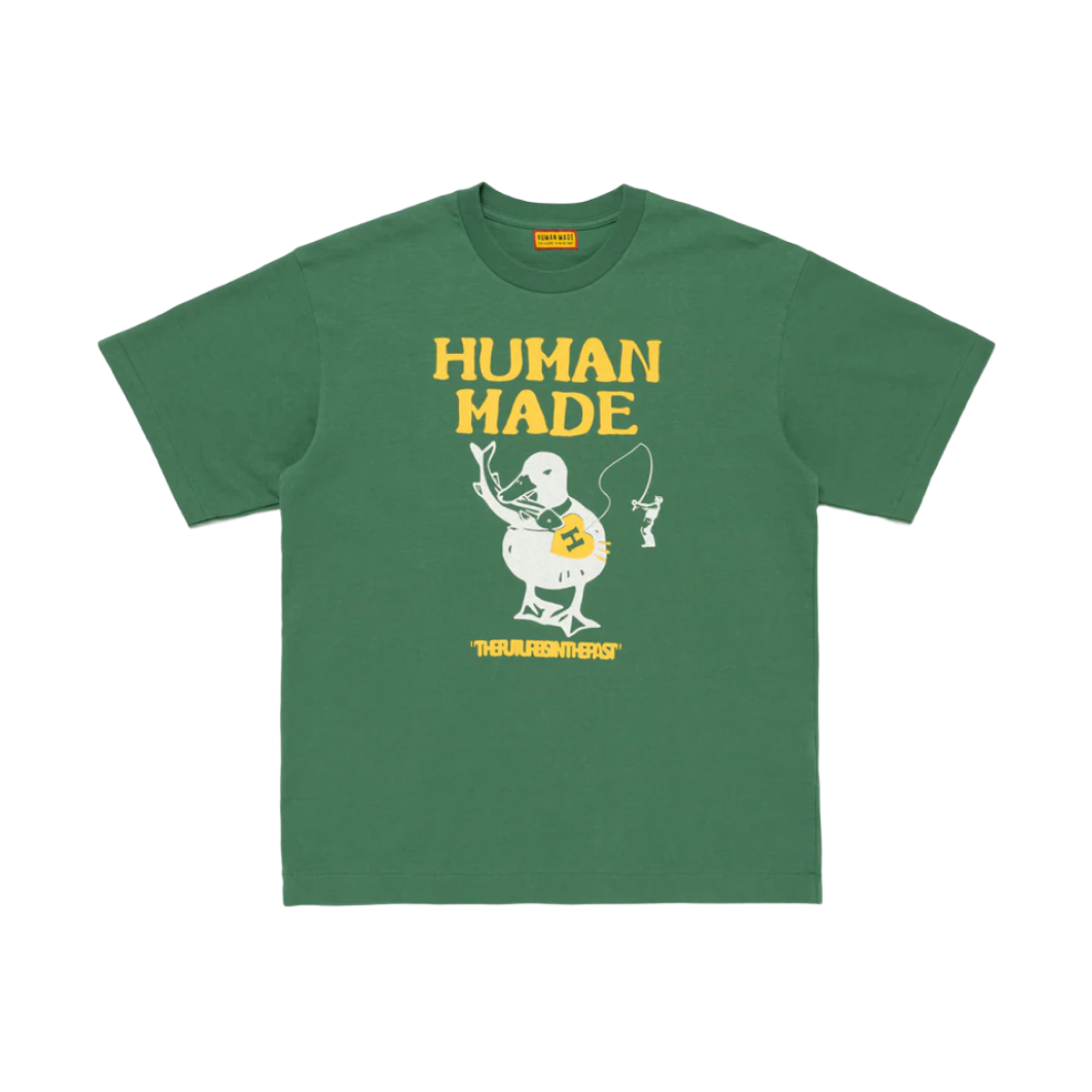휴먼 메이드 그래픽 티셔츠 그린(Human Made Graphic T-Shirt Green) - 1
