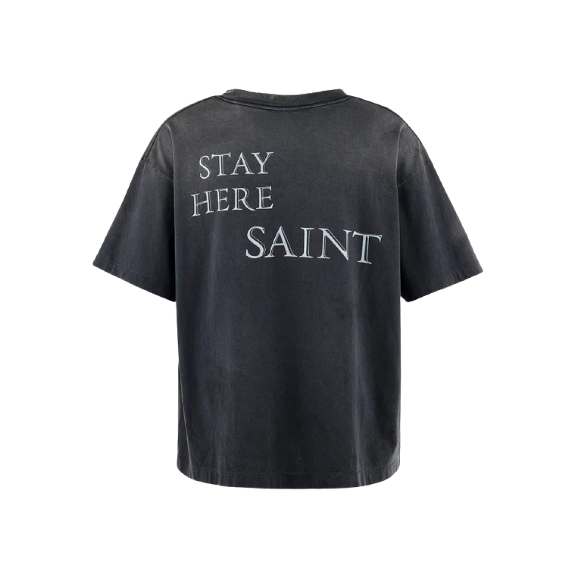 세인트 마이클 x 스타워즈 아나킨 숏슬리브 티셔츠 블랙 - 25SS(Saint Mxxxxxx x Star Wars Anakin S/S T-Shirt Black - 25SS) - 2