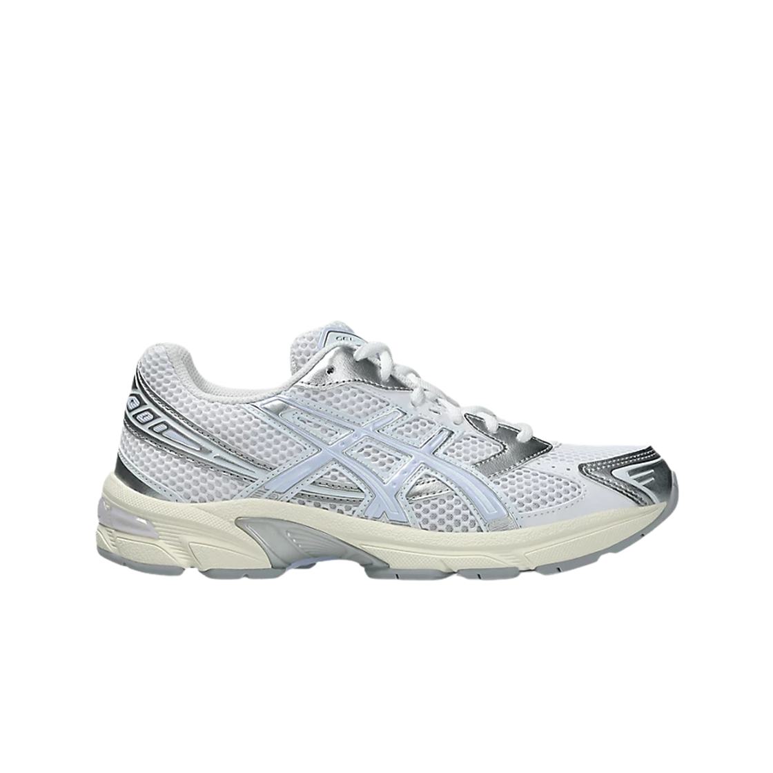 (W) 아식스 젤 1130 화이트 블루 페이디드((W) Asics Gel-1130 White Blue Fade)