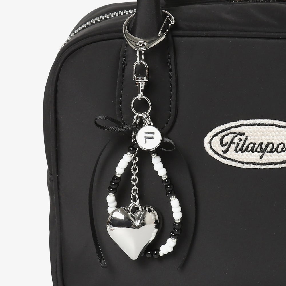 1100FS3BCH2310FBLK [6% 적립] Fila Square Tote Bag Black - #5