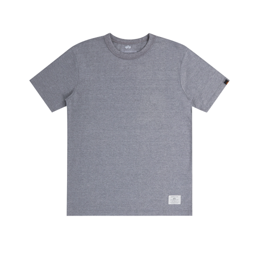 AI25I1000039MCH ALPHA INDUSTRIES Essential Relaxed Tee Medium Charcoal Heather