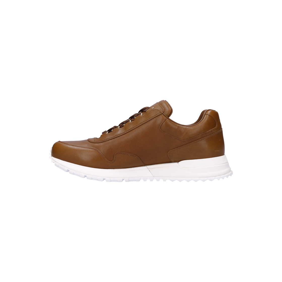 루이비통 스니커즈 레더 브라운 7.5(Louis Vuitton Leather Sneakers Brown 7.5) - 2