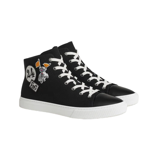 에르메스 케치 스니커즈 스웨이드 고트스킨 & 브룬 퓨메 | Hermes | KREAM Hermes Ketch Sneakers Suede Goatskin & Brun Fume