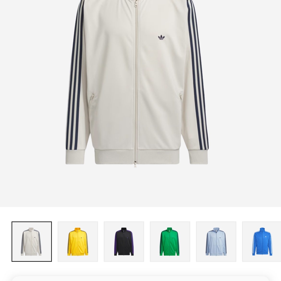 Adidas Originals Beckenbauer Track Top Bliss - KR Sizing 착용 스타일